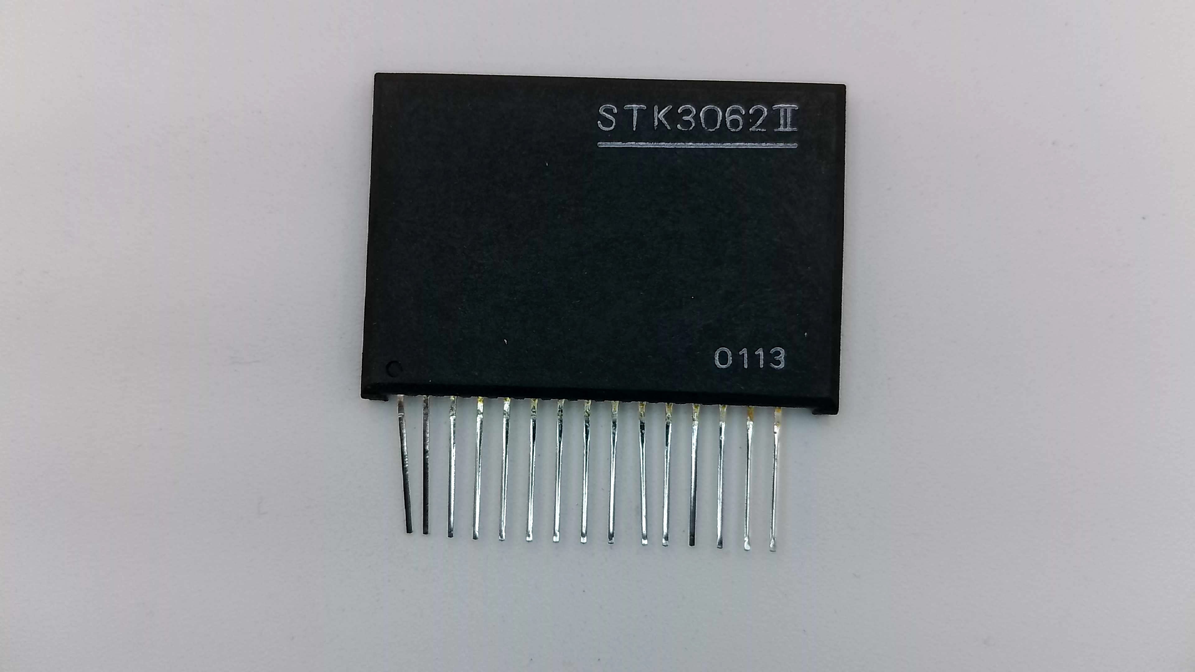 STK3062II Thick-Film Hybrid IC - 2-Channel Audio Voltage Amplifier (MKII)