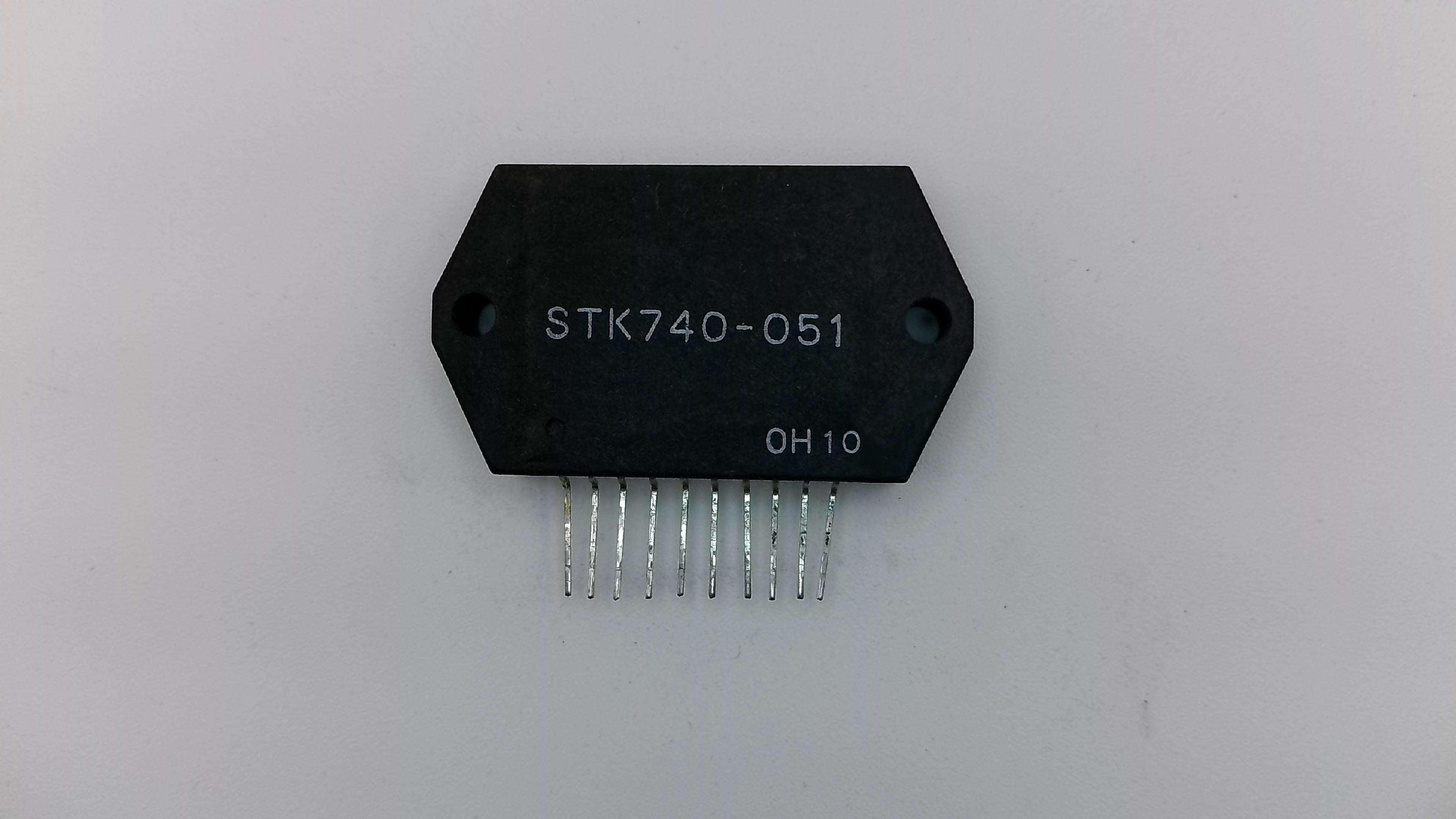 Sanyo STK740-051 Switching Voltage Regulator IC - Hybrid SMPS Module