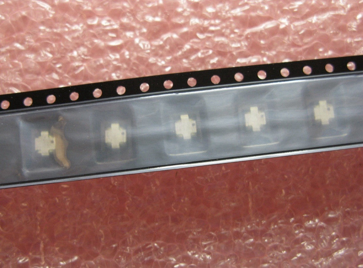 10 QTY PULSE P8090T SMD Transformers on tape with transparent cover showing transformers