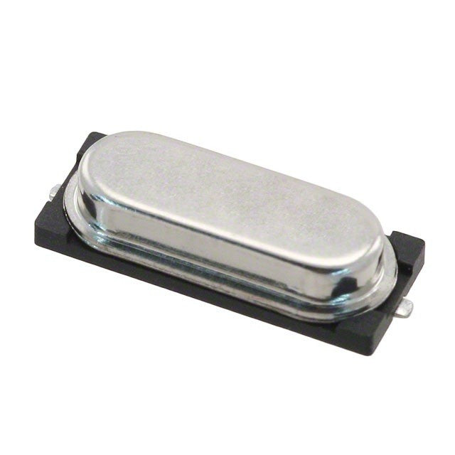 10 QTY RALTRON AS-35.468950-30-SMD Crystal 35.46895 MHz on a surface mount.