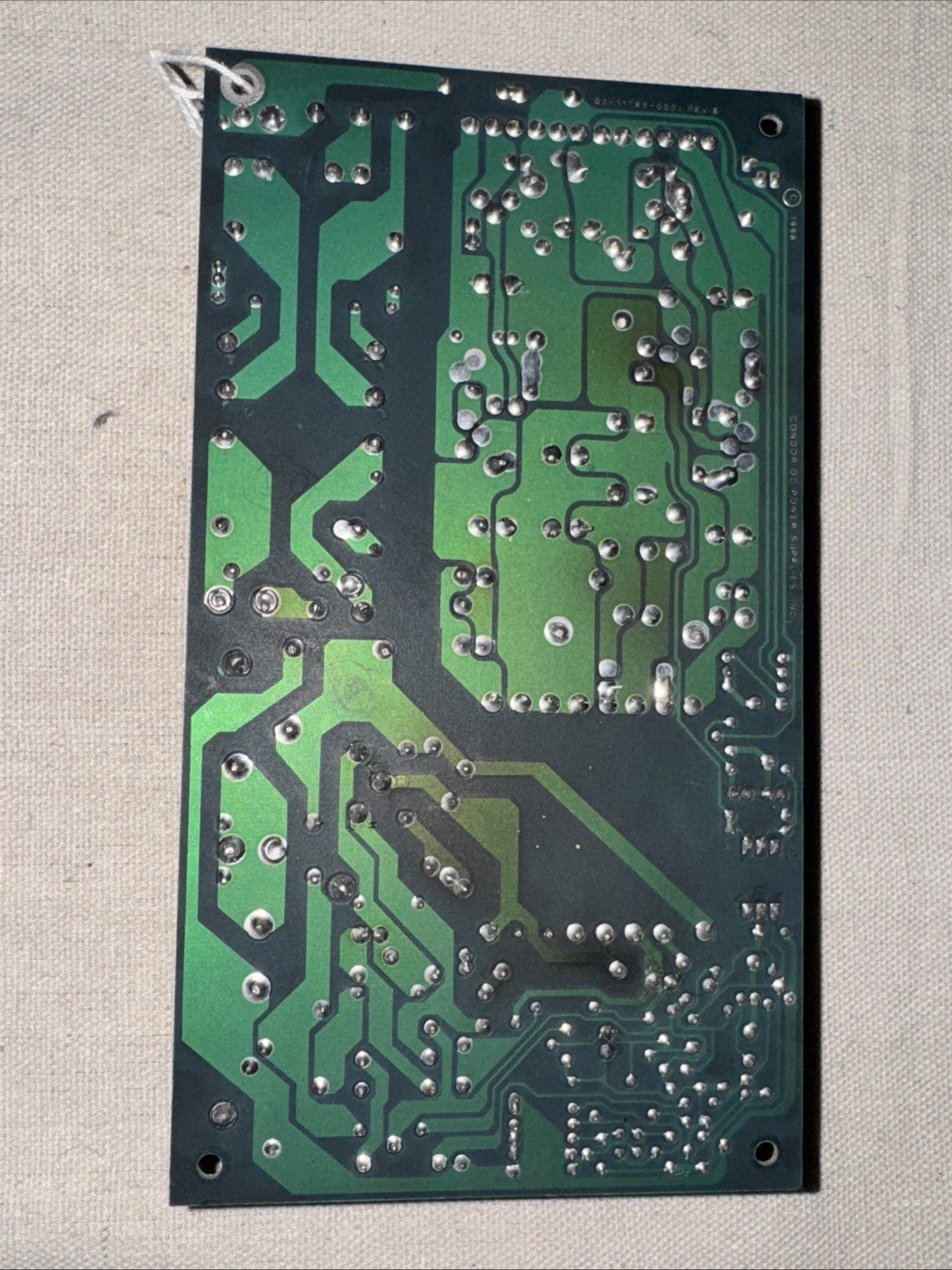 New Condor MS80A Power Supply | Factory Burn-In Tested | 1994 Data | 80W Medical circuit board layout
