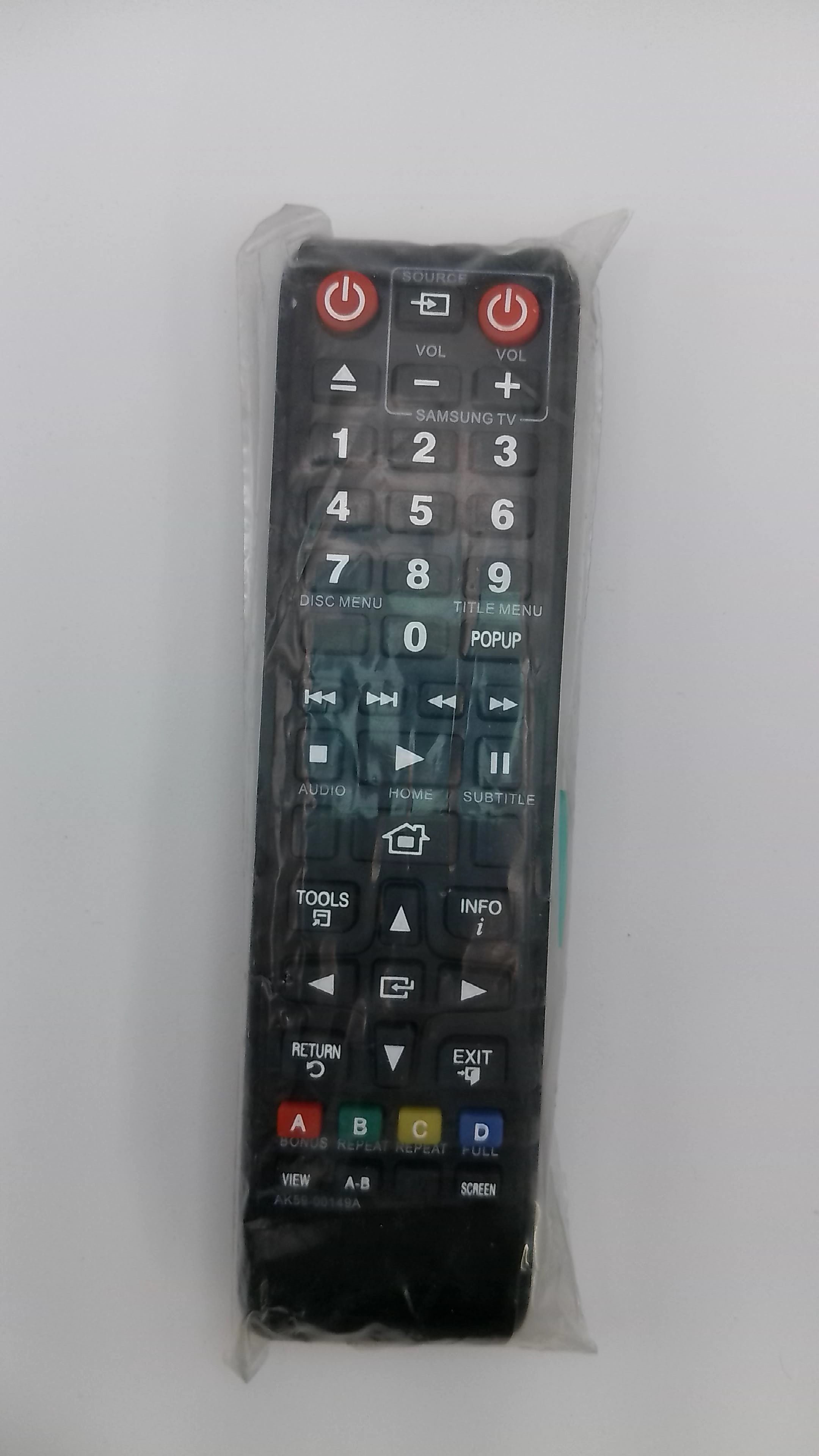 AK59-00149A Replacement Remote Control for Samsung TVs