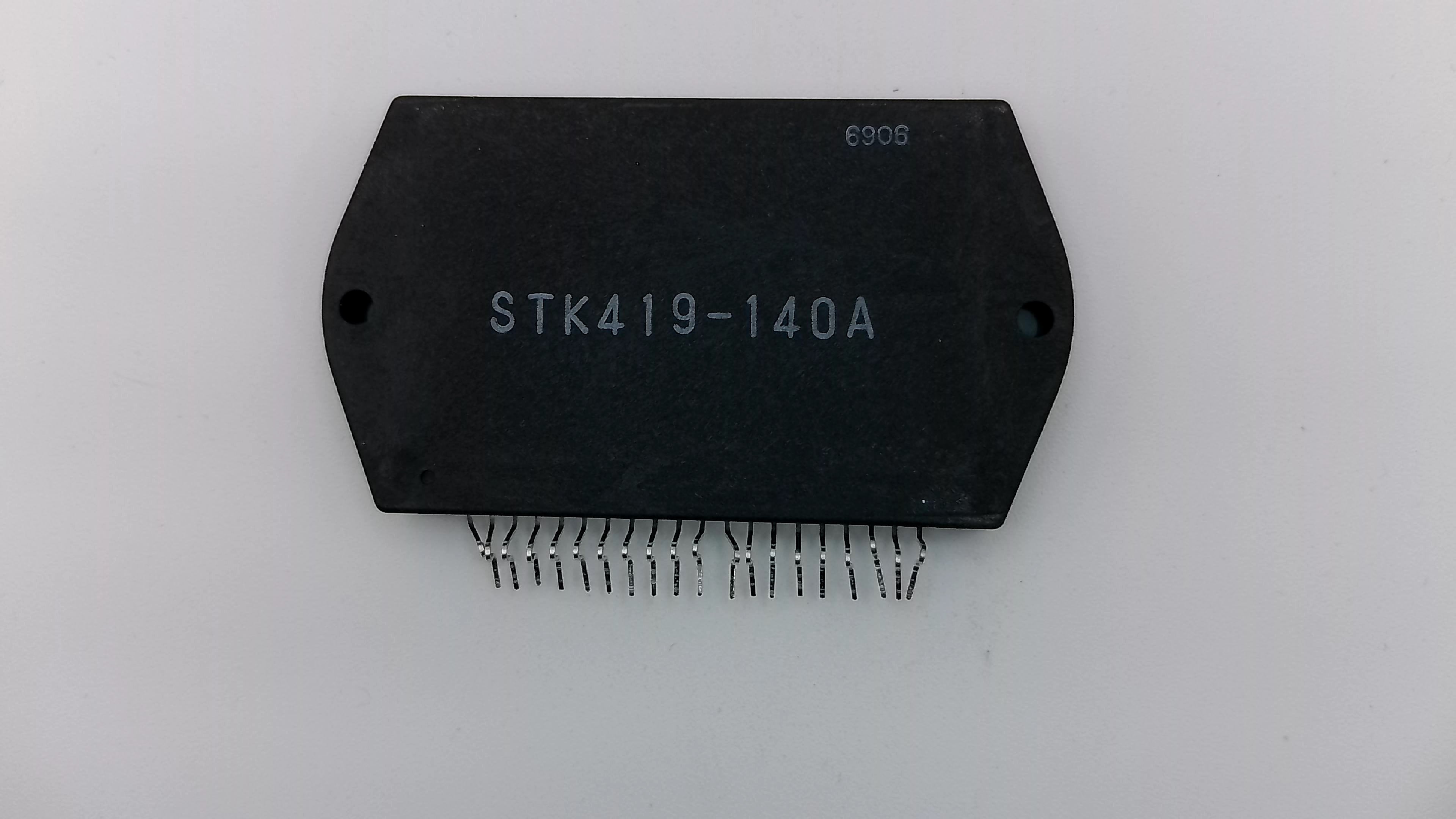 Sanyo STK419-140A 2-Channel Stereo Audio Power Amplifier Hybrid IC