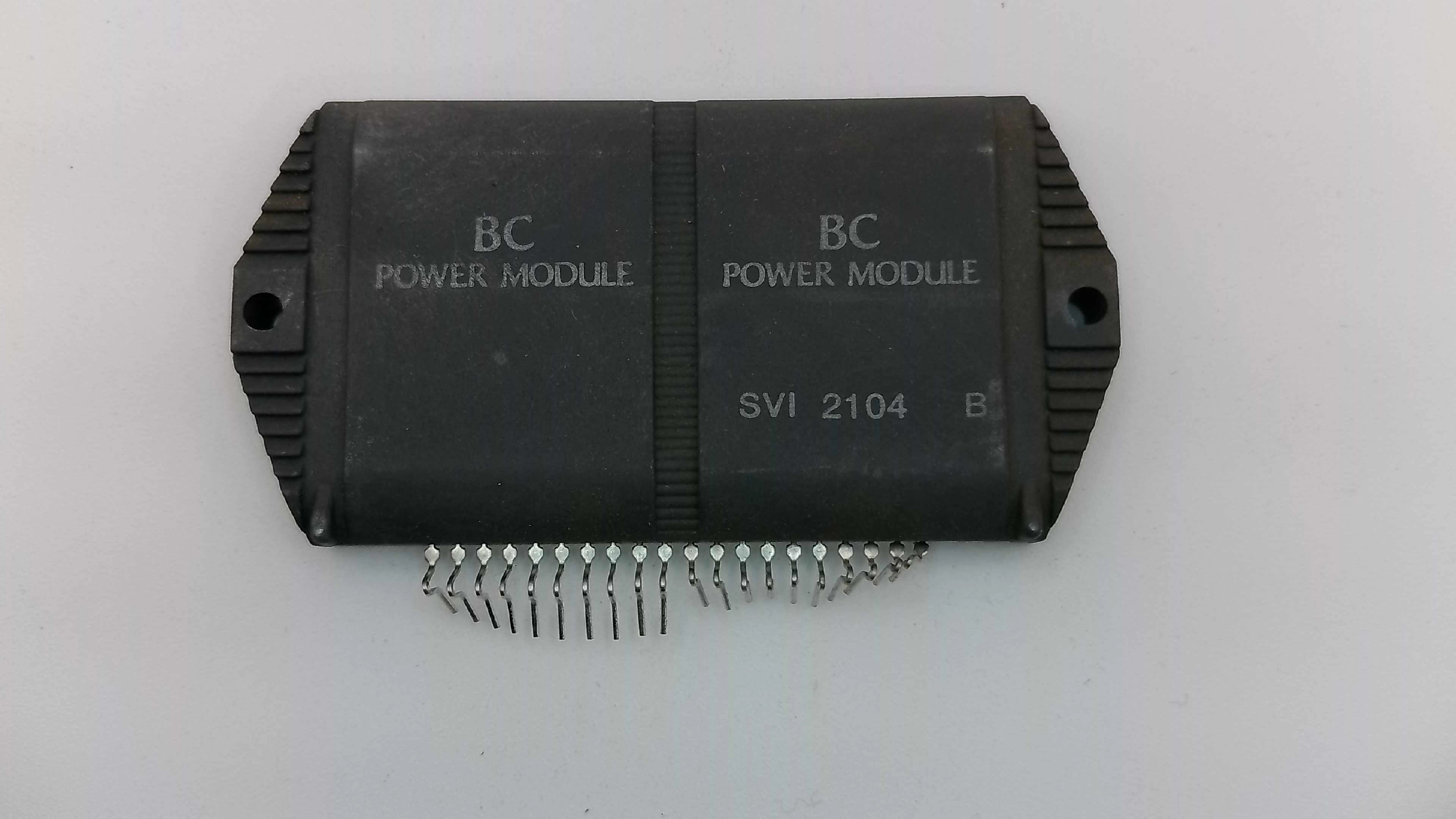 Technics / Panasonic SVI2104B Stereo Audio Power Amplifier Hybrid IC
