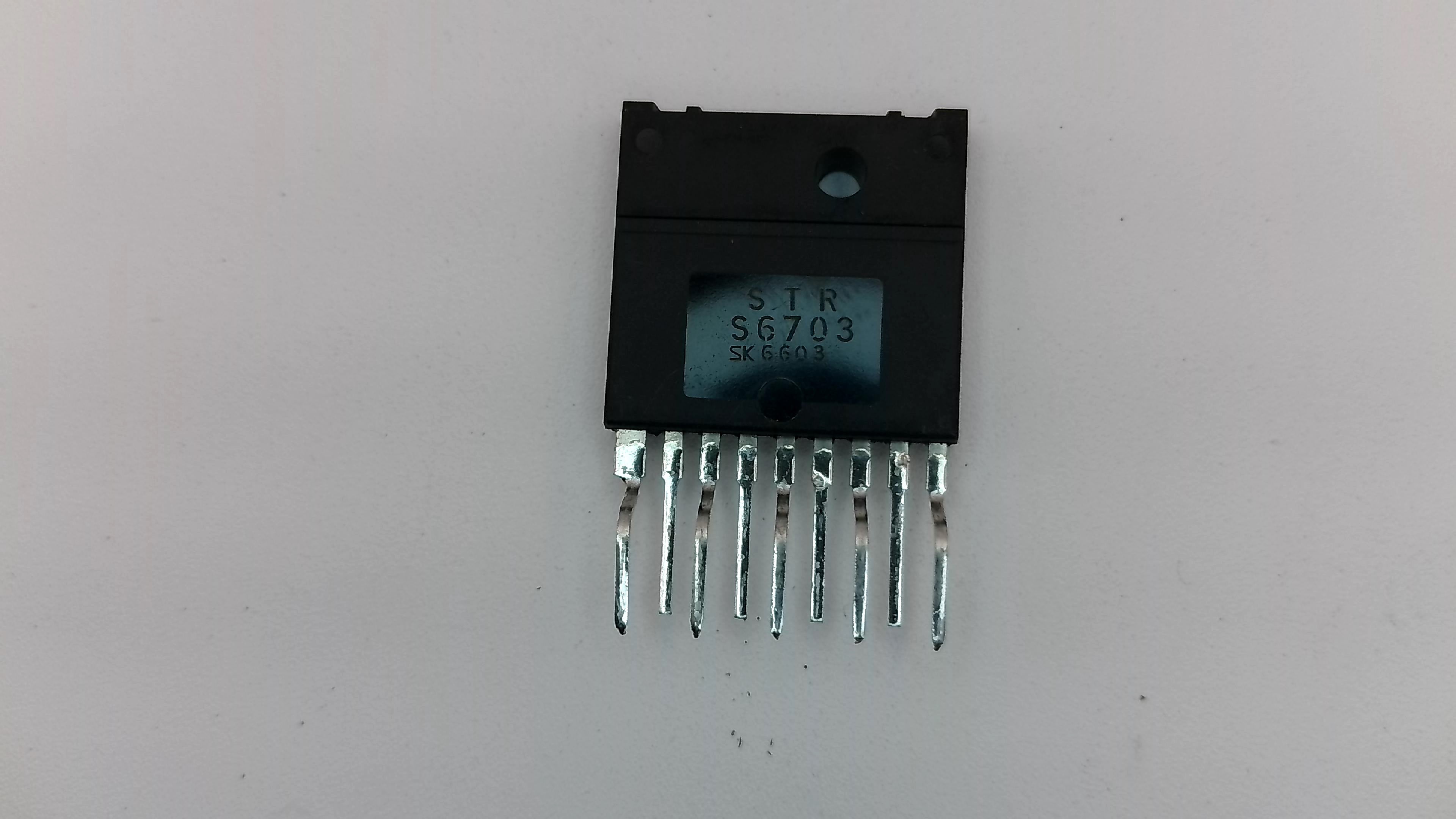 STR-S6703 Sanken Off-Line Quasi-Resonant Flyback Switching Regulator IC