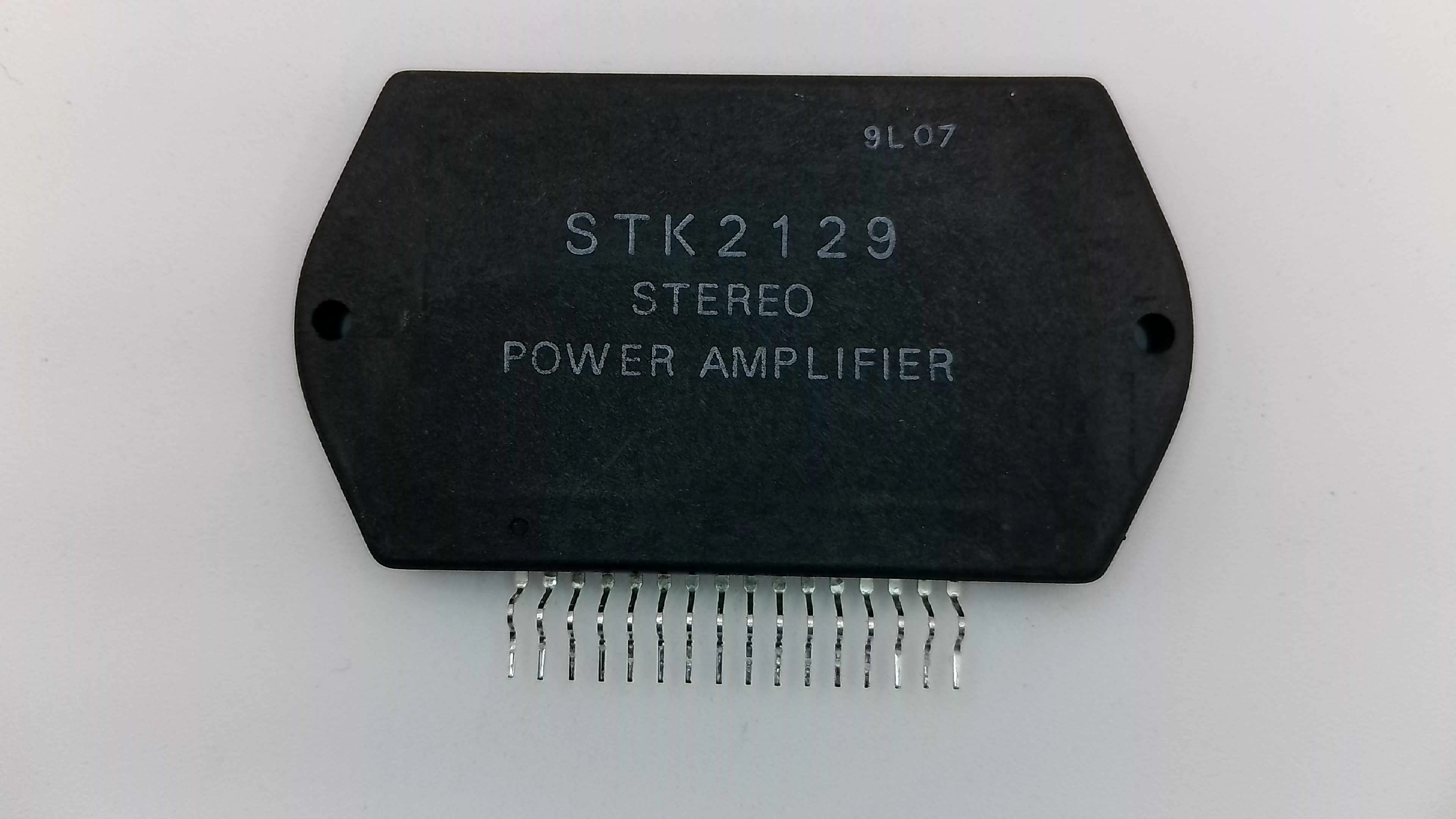 STK2129 Thick-Film Hybrid IC - 2-Channel Stereo Power Amplifier