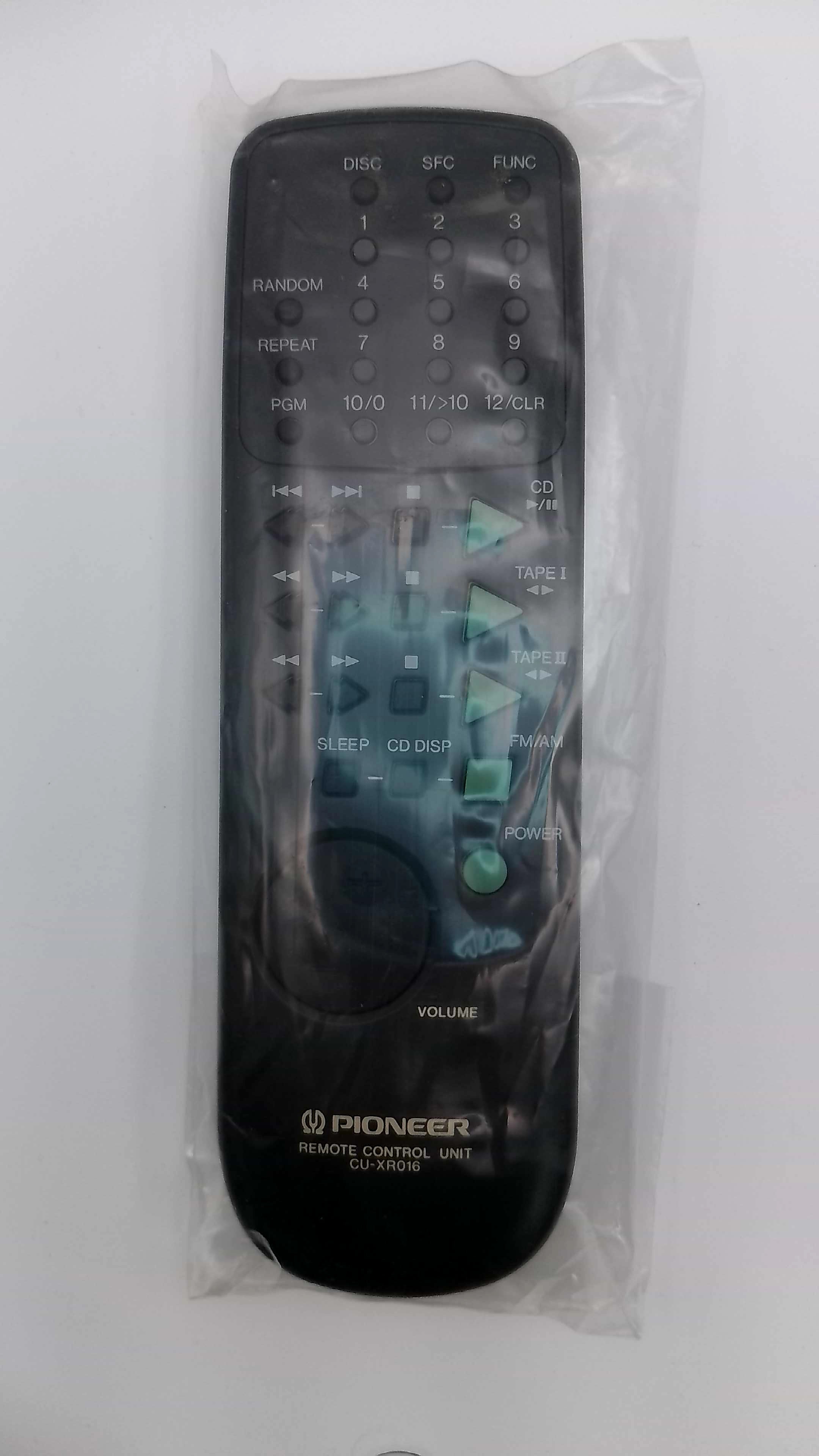 Genuine Pioneer CU-XR016 OEM Audio System Remote Control