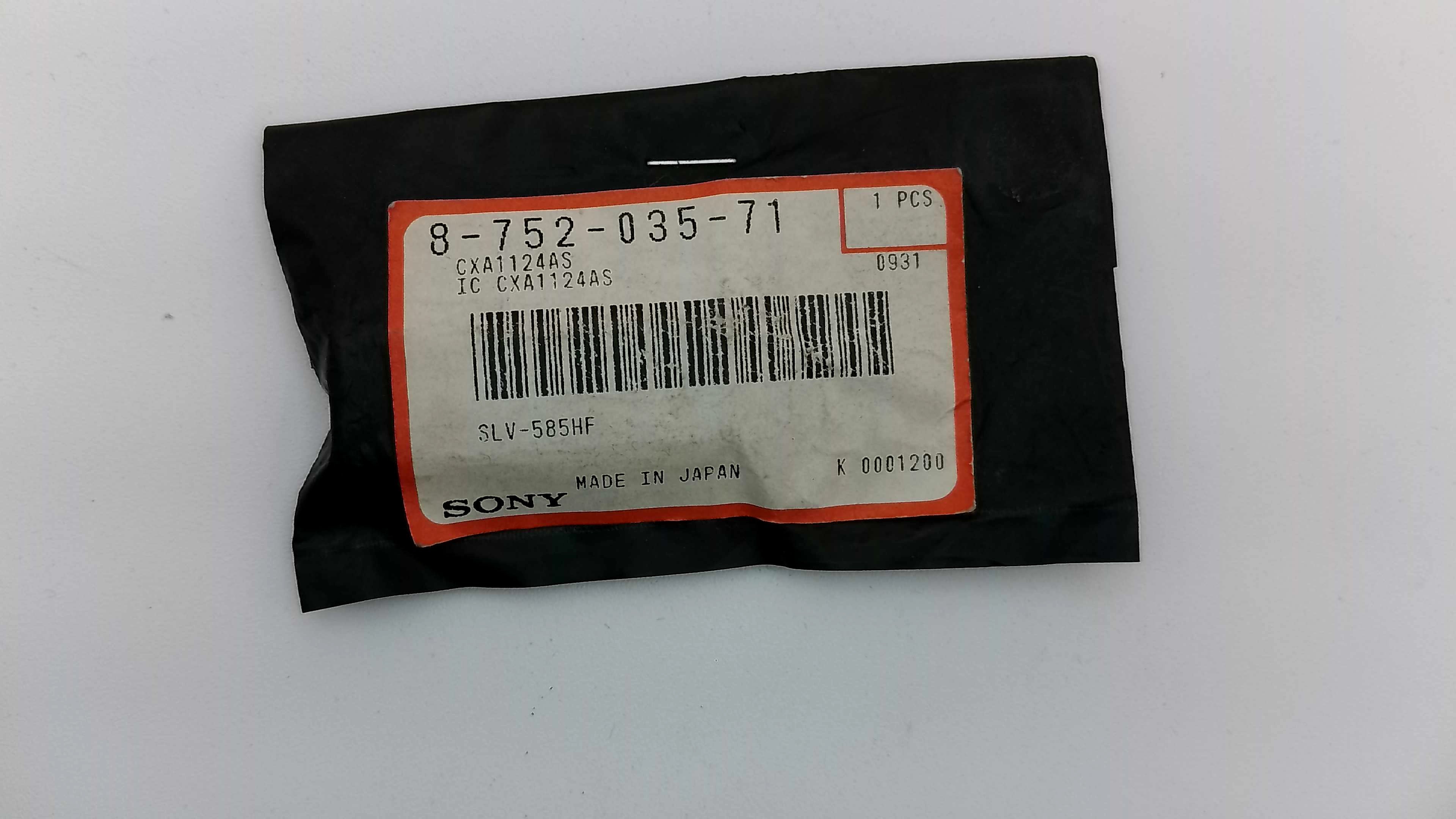 Sony CXA1124AS MTS Stereo Decoder / SAP IC (Part #8-752-035-71)
