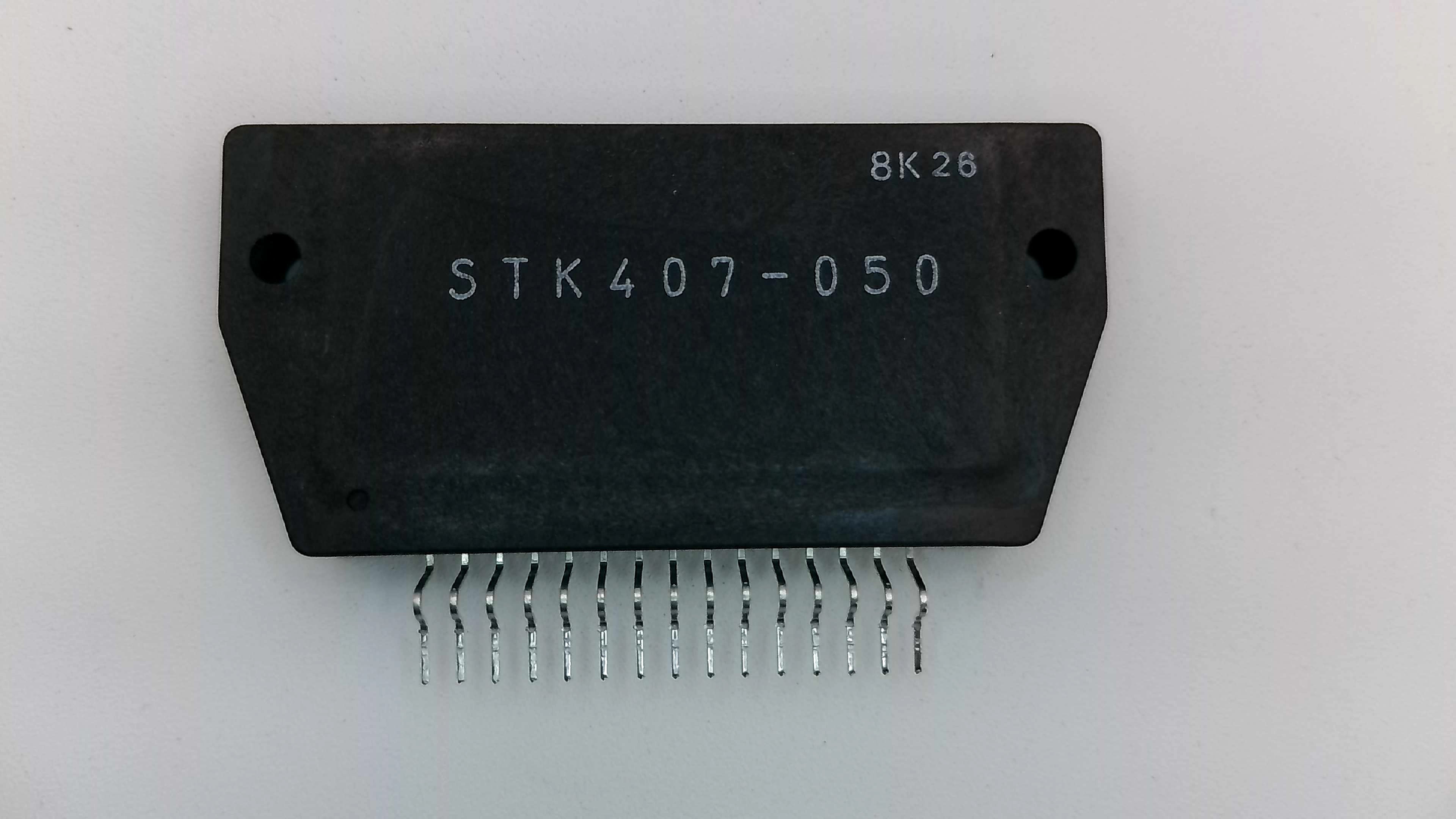 STK407-050 Thick-Film Hybrid IC - 2-Channel Audio Power Amplifier