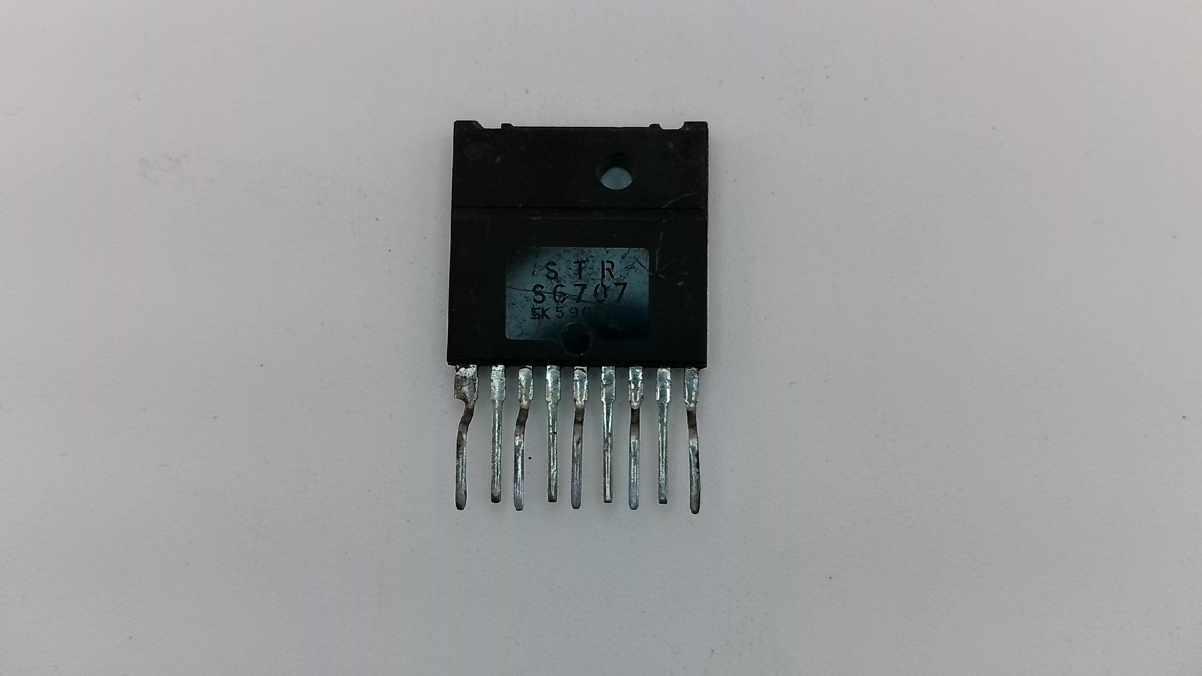 STR-S6707 Sanken Off-Line Quasi-Resonant Flyback Switching Regulator IC