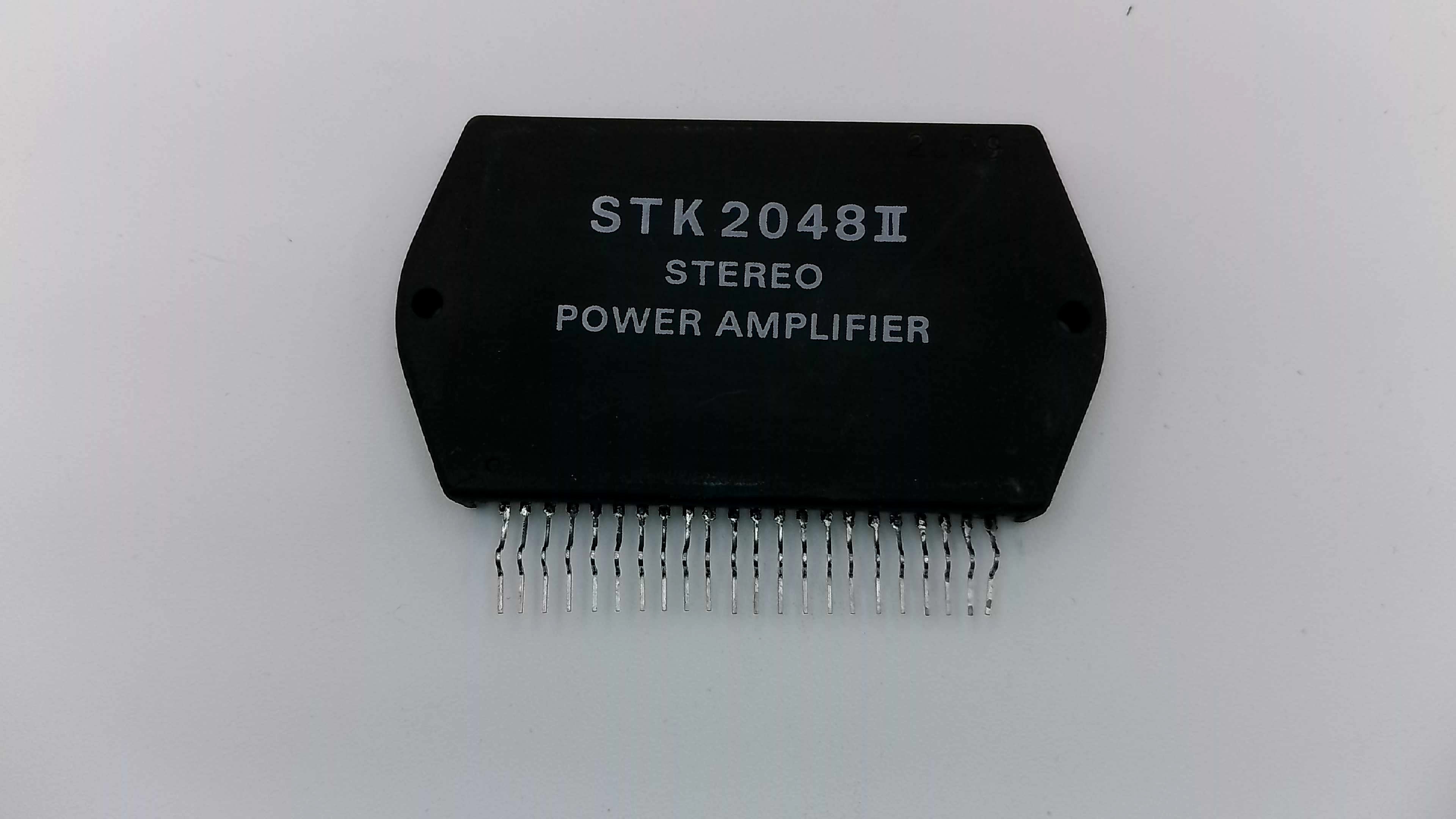 Sanyo STK2048II 2-Channel Stereo Audio Power Amplifier Hybrid IC