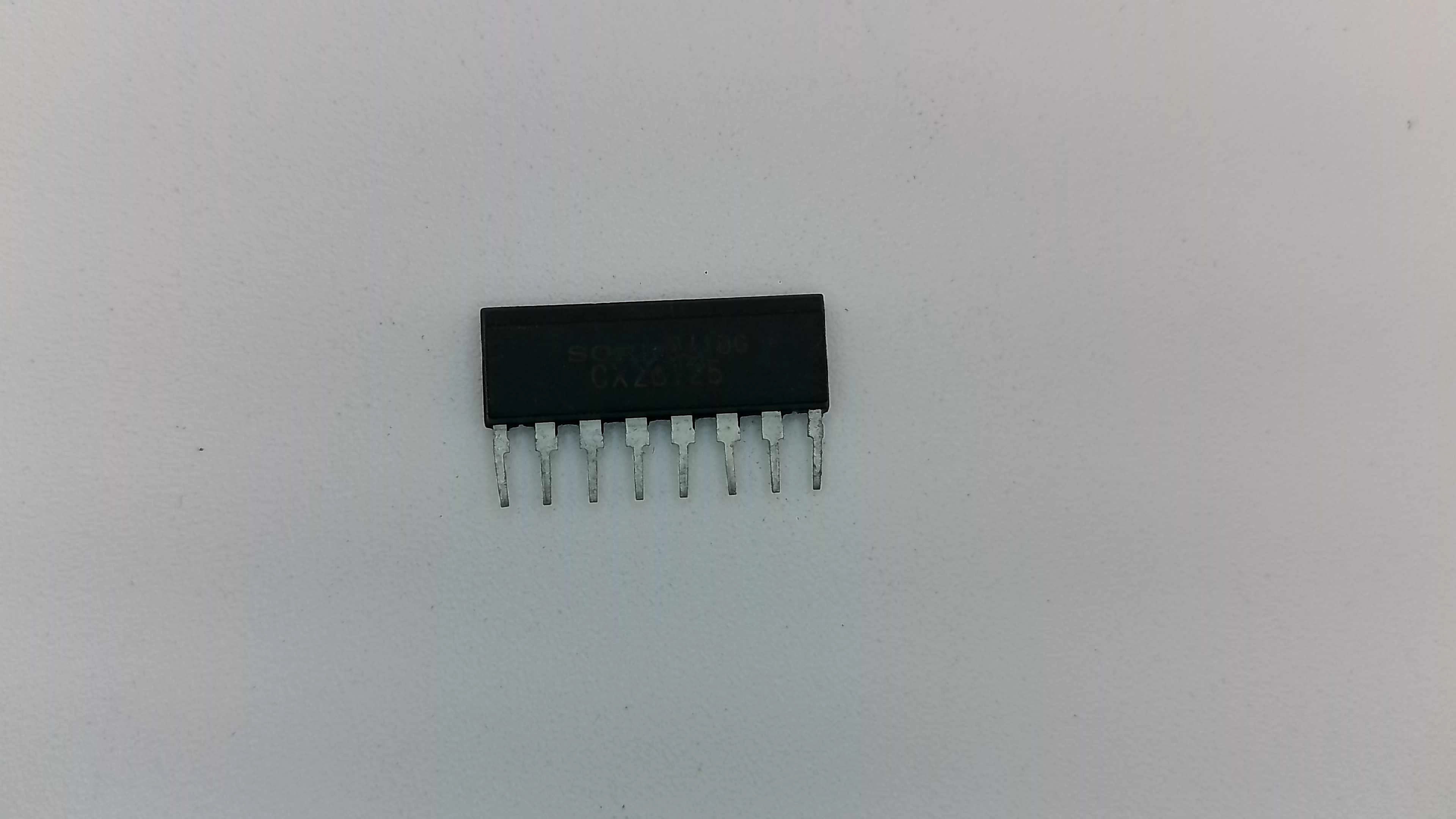 Sony CX20125 PCM-RF Signal Processing IC - 8-Pin SIP (Part #8-752-012-52)