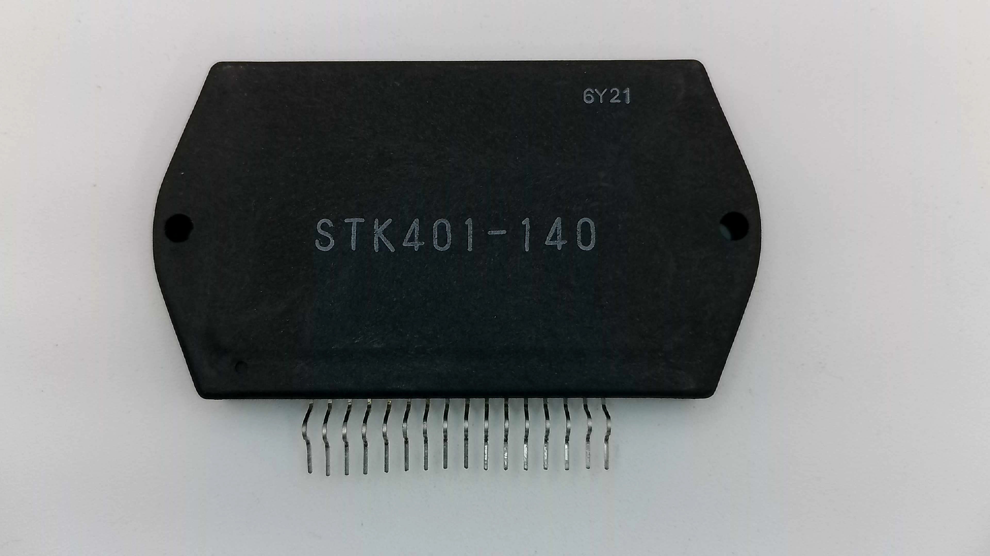 STK401-140 Thick-Film Hybrid IC - 2-Channel 120W+120W Audio Power Amplifier