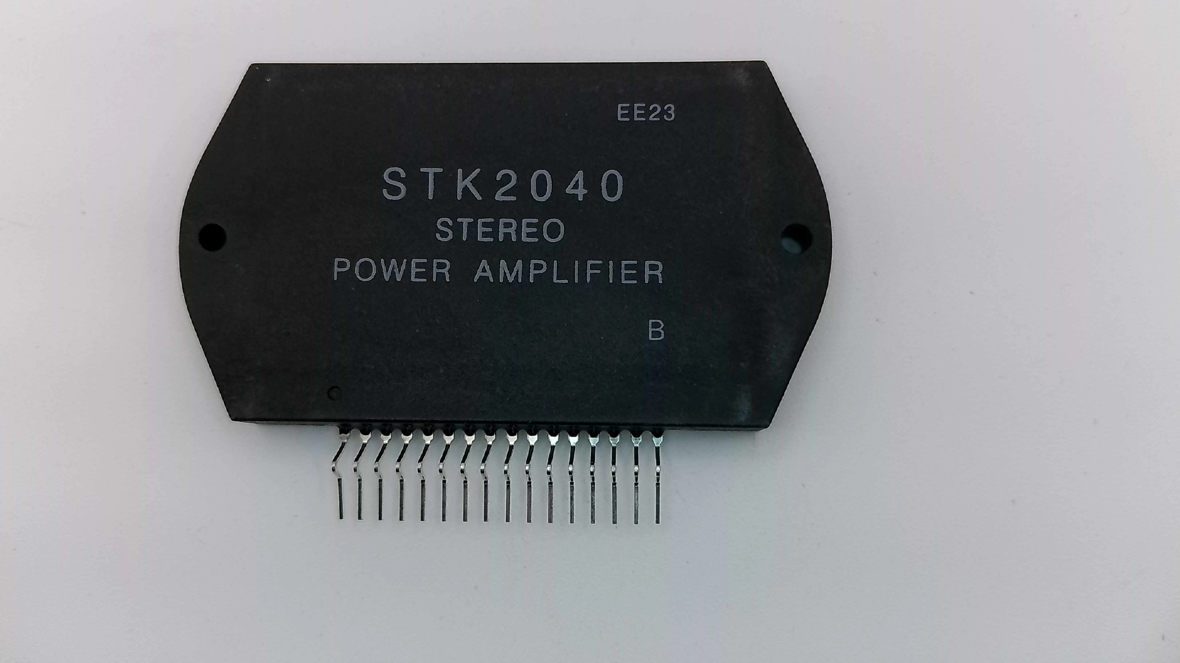 Sanyo STK2040 2-Channel Stereo Audio Power Amplifier Hybrid IC
