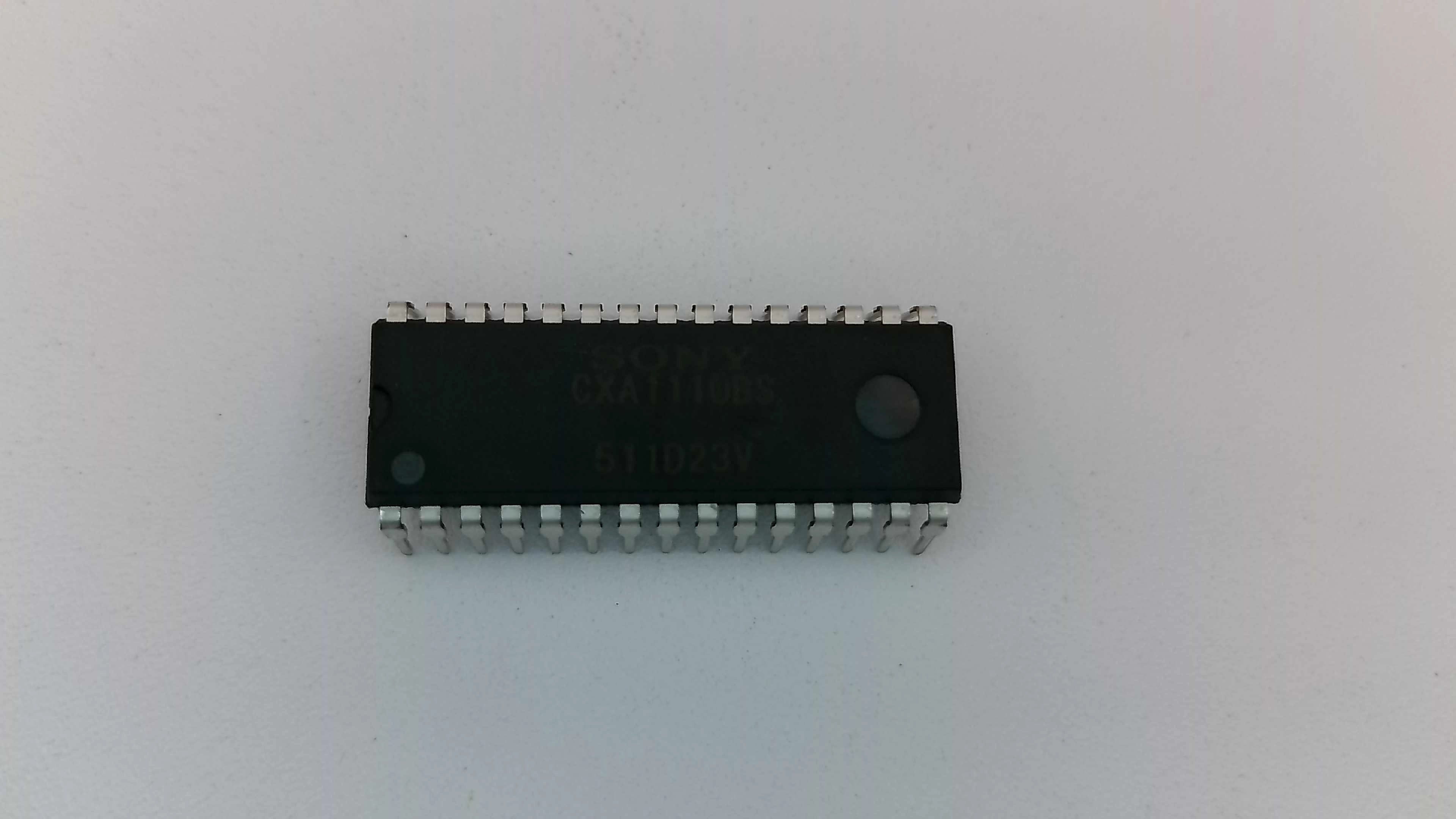 Sony CXA1110BS Integrated Circuit - 30-Pin DIP