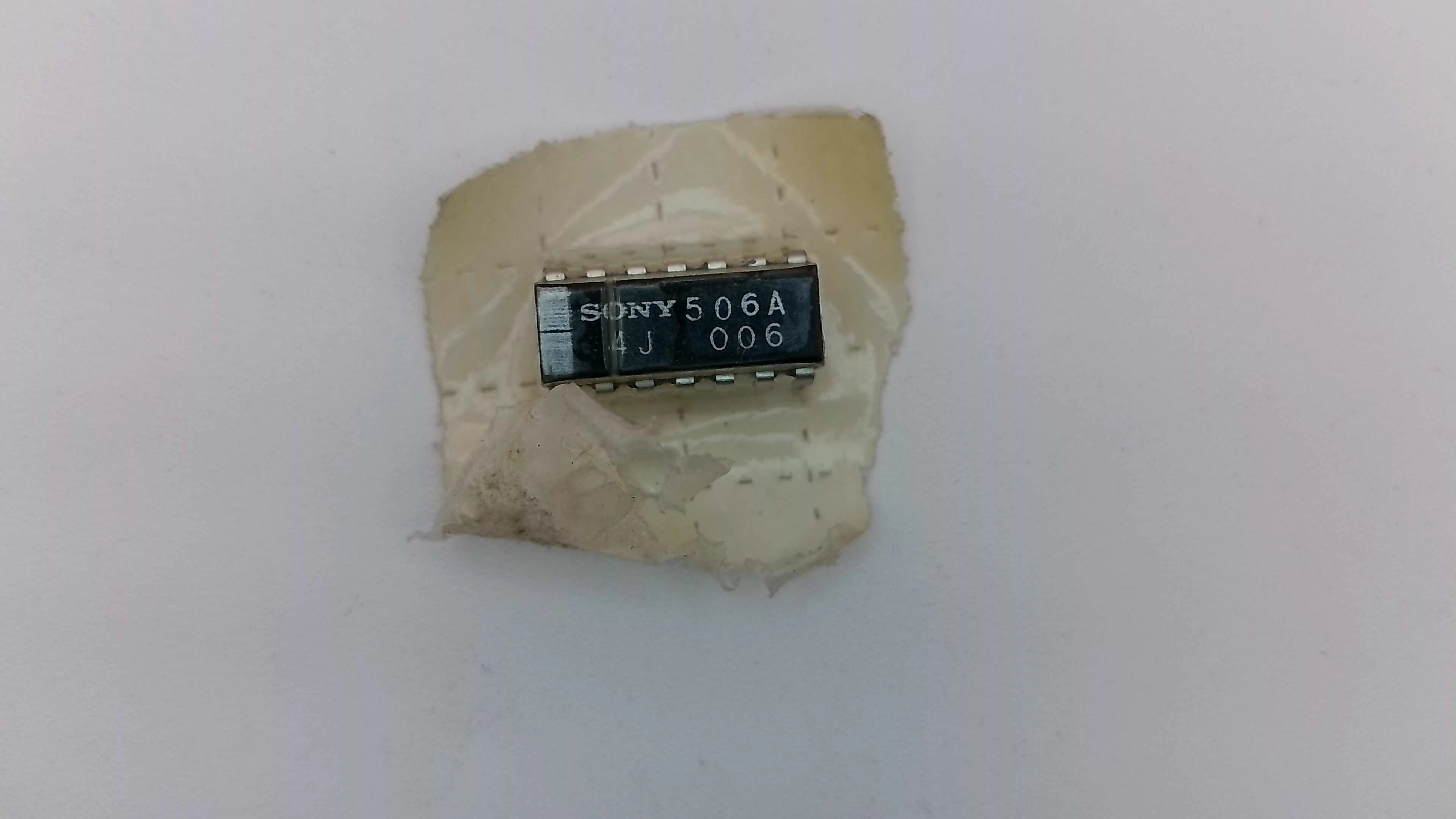 Sony CX506A Integrated Circuit
