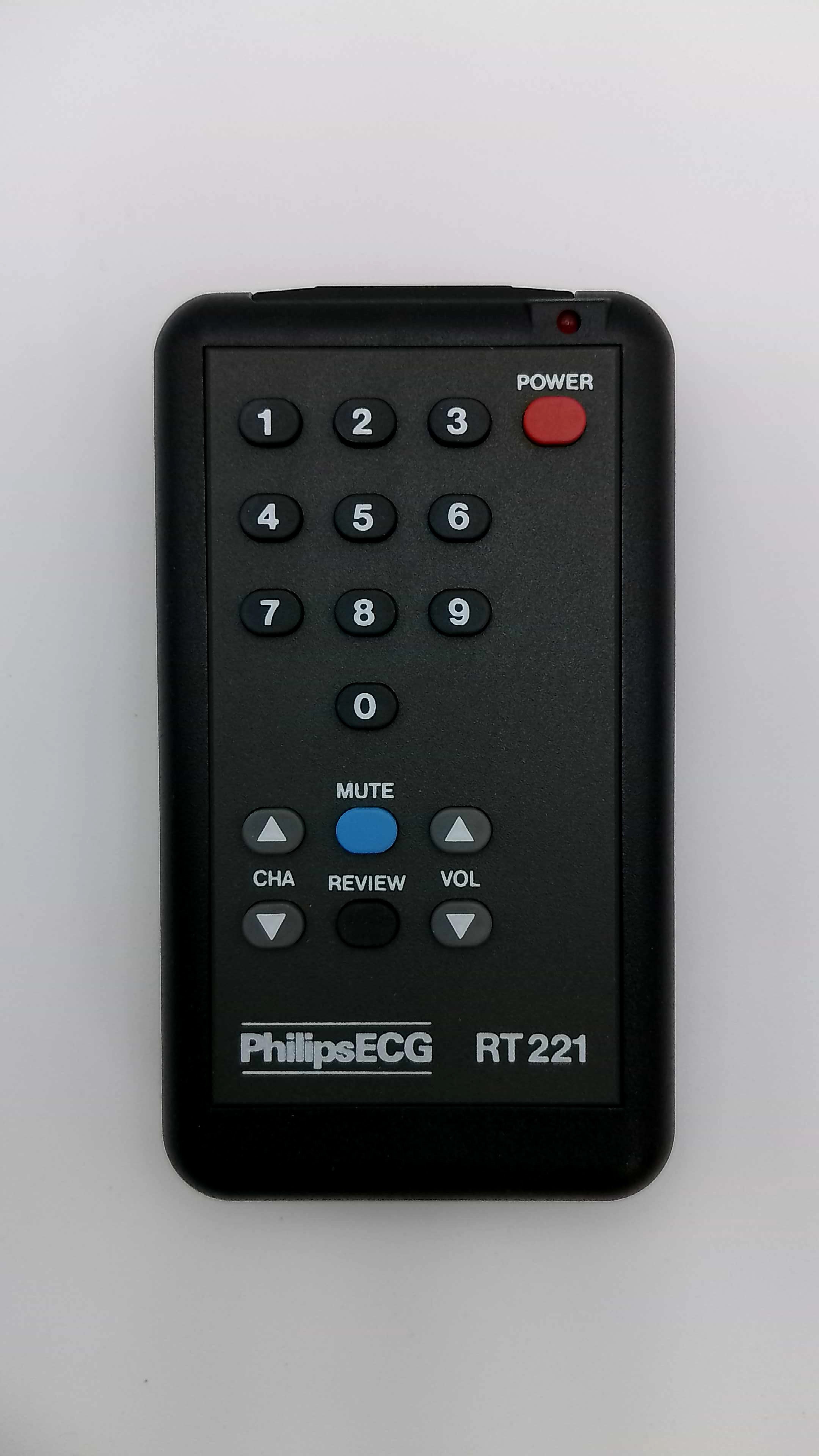 Genuine Philips ECG RT221 OEM CRT TV Remote Control