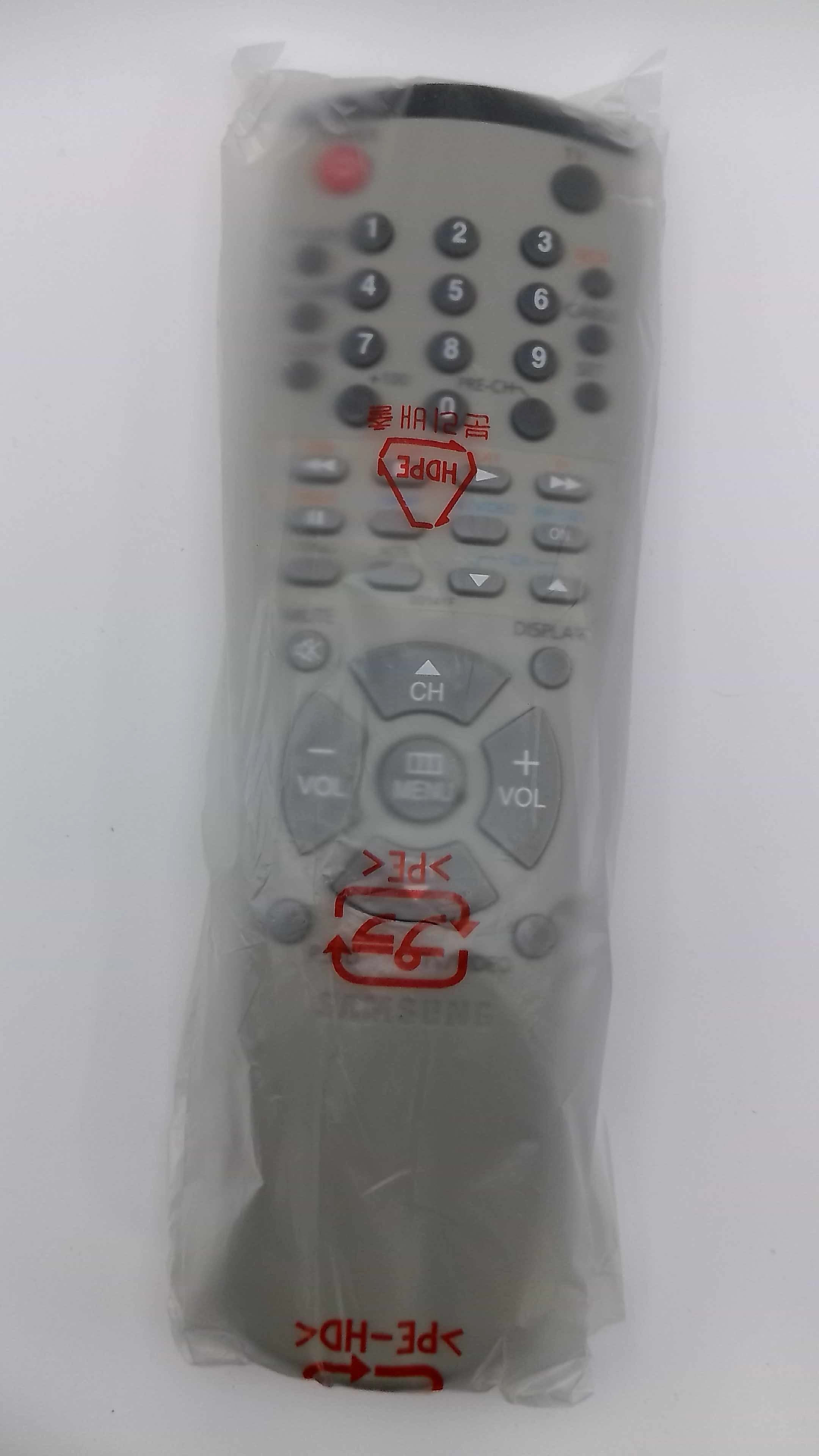 Genuine Samsung AA59-00141F OEM Tantus CRT TV Remote Control