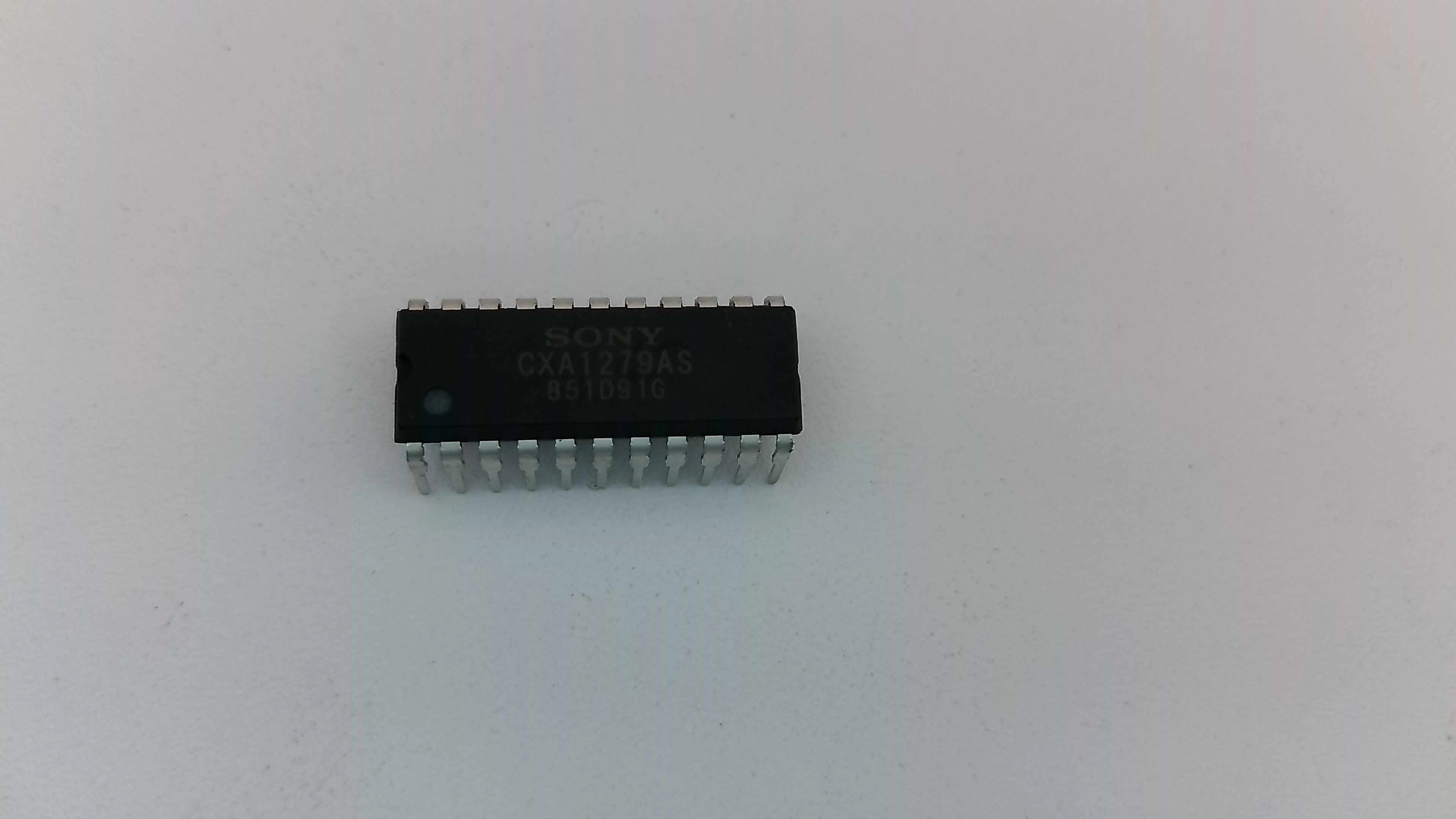 Sony CXA1279AS TV Sound Processor IC with Tone & Volume Control - 22-Pin DIP