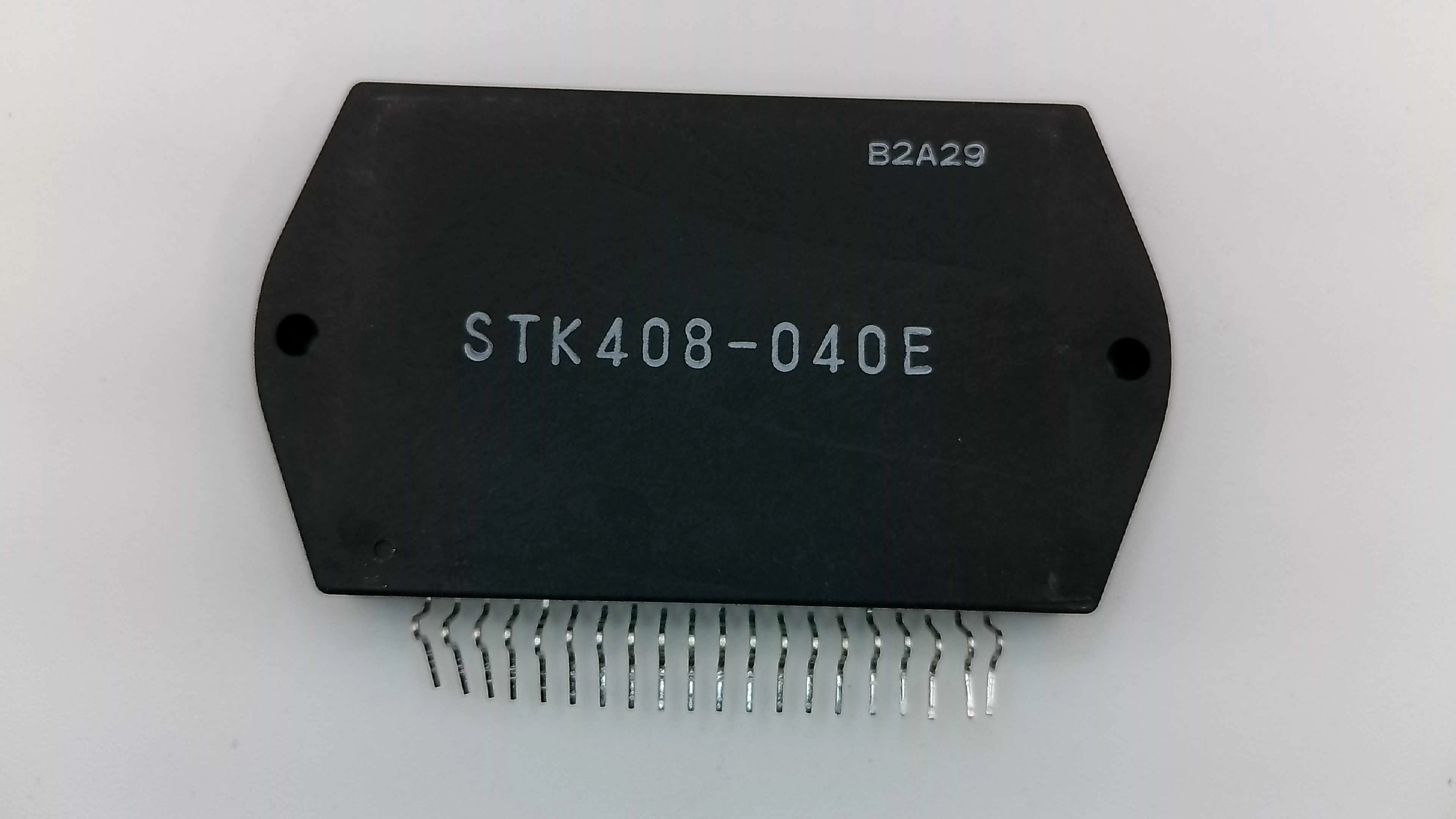 STK408-040E Thick-Film Hybrid IC - 2-Channel Audio Power Amplifier