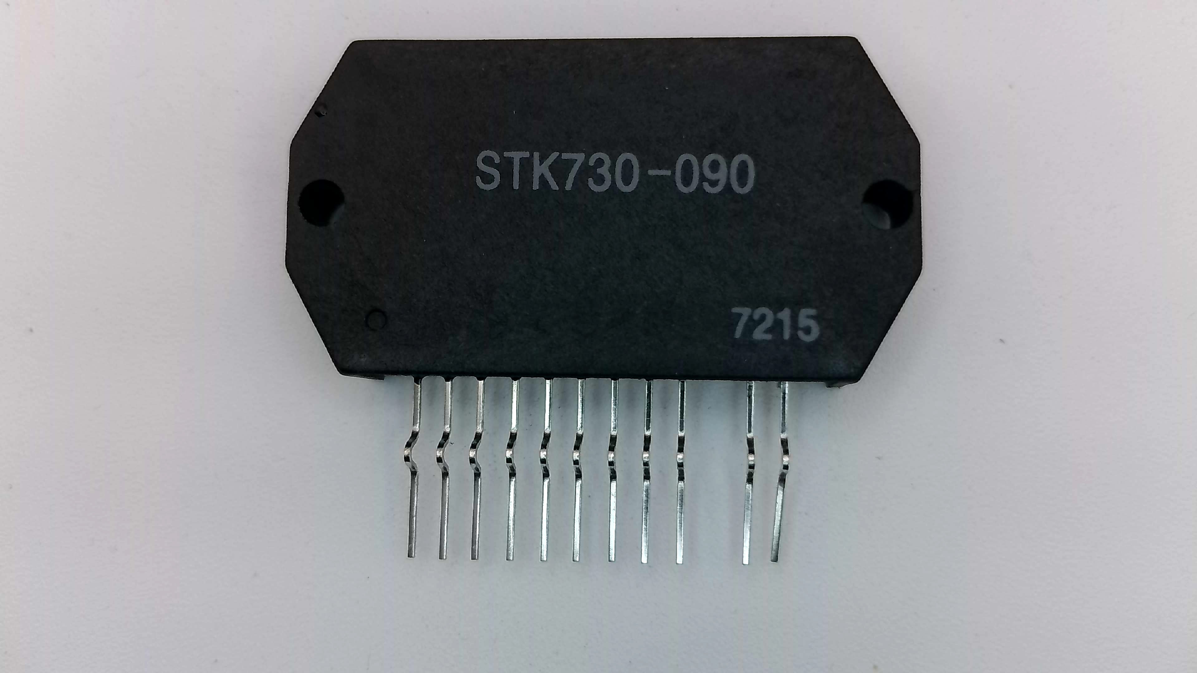 Sanyo STK730-090 Switching Regulator IC - High-Power SMPS Module