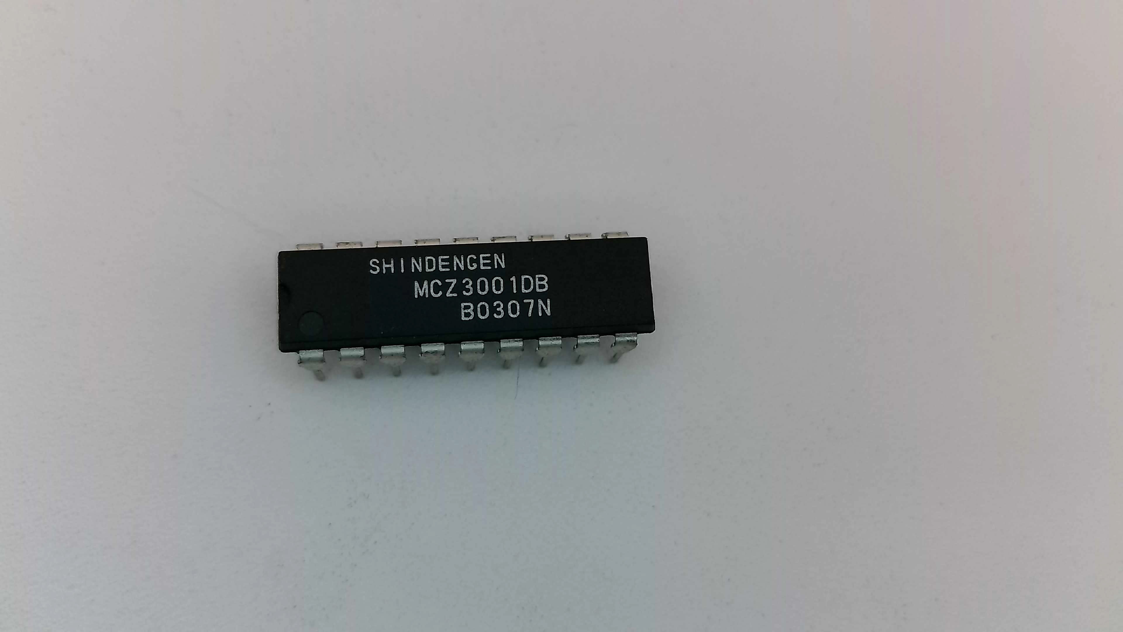 Shindengen MCZ3001DB PWM Control / Switching Regulator IC - 18-Pin DIP