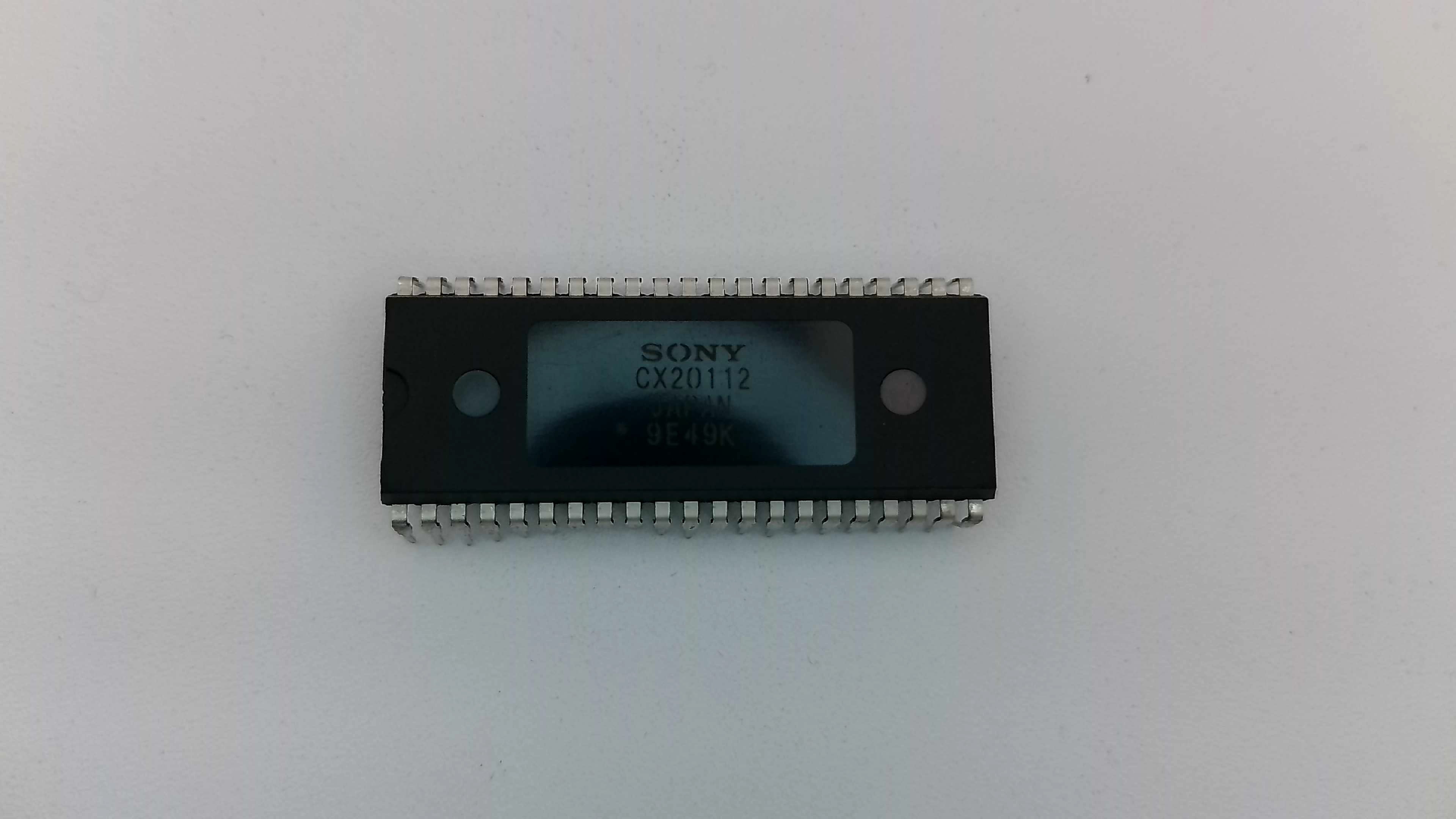 Sony CX20112 TV Stereo Multiplexing Decoder IC - 42-Pin DIP