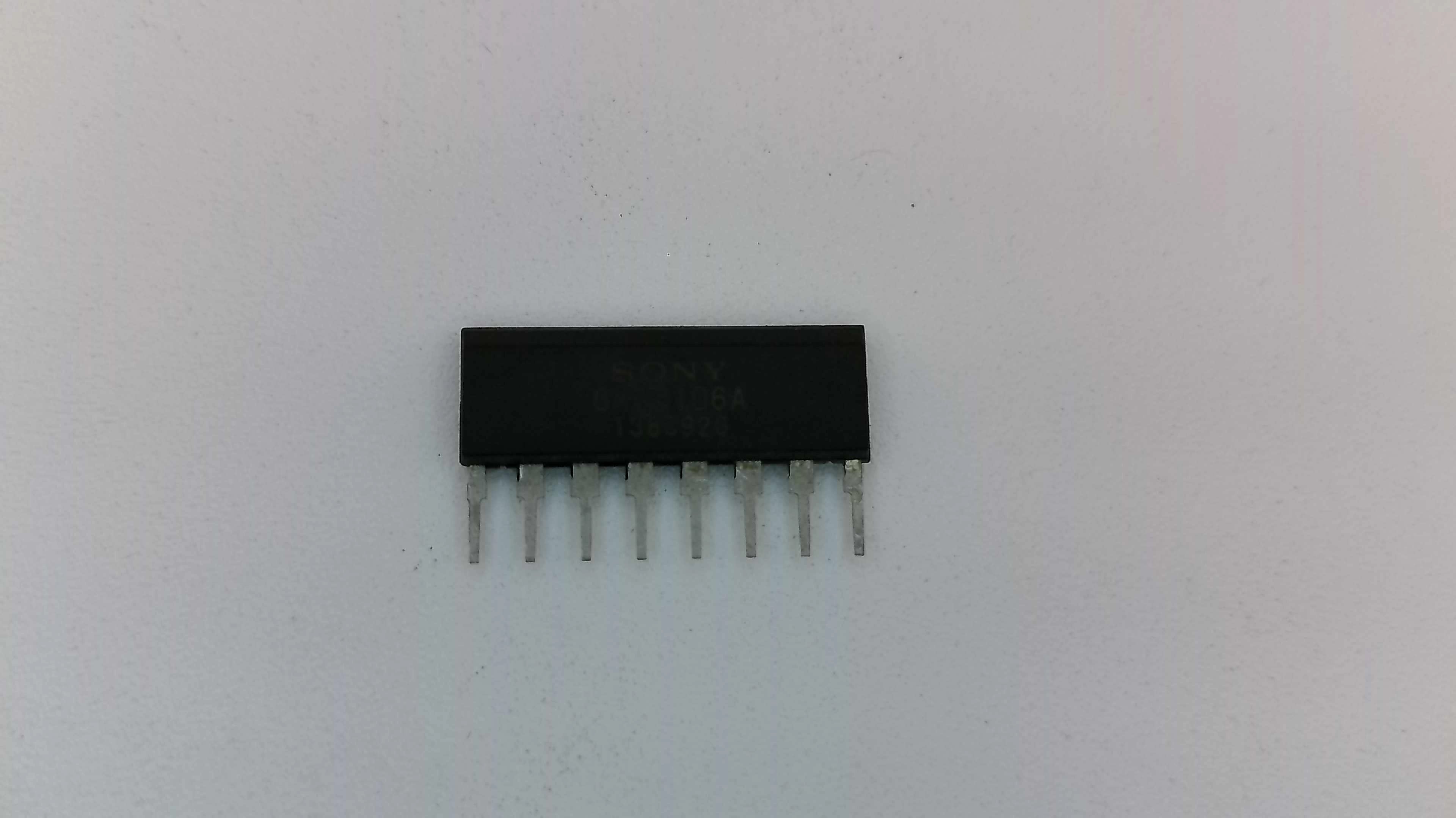Sony CX20106A IR Receiver / Ultrasonic Signal Preamplifier IC - 8-Pin ZIP