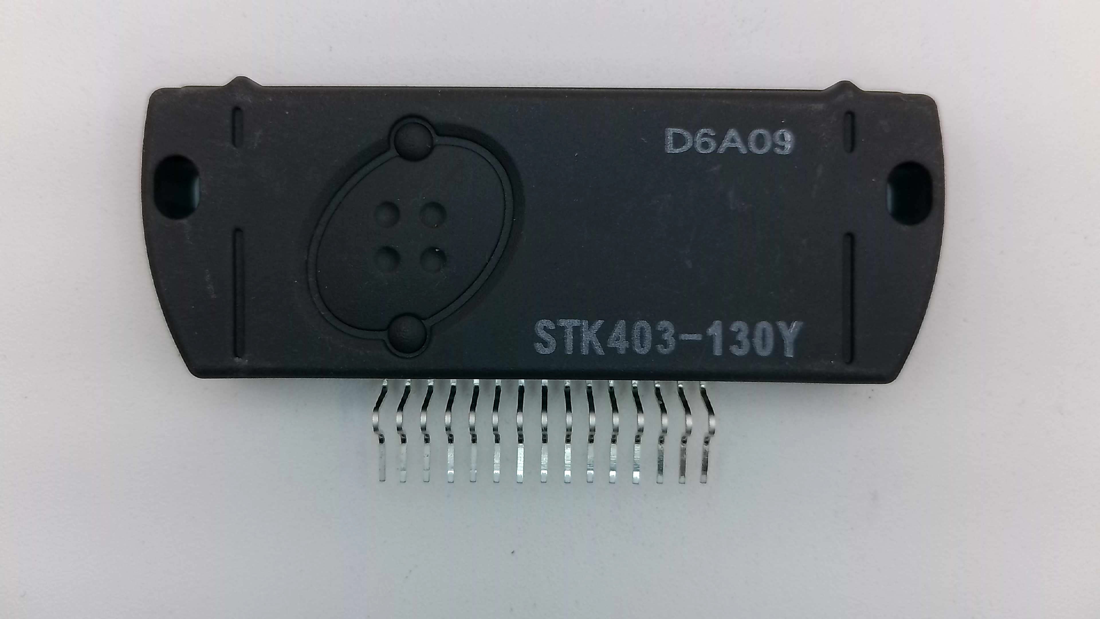 STK403-130Y Thick-Film Hybrid IC - 2-Channel 100W+100W Audio Power Amplifier
