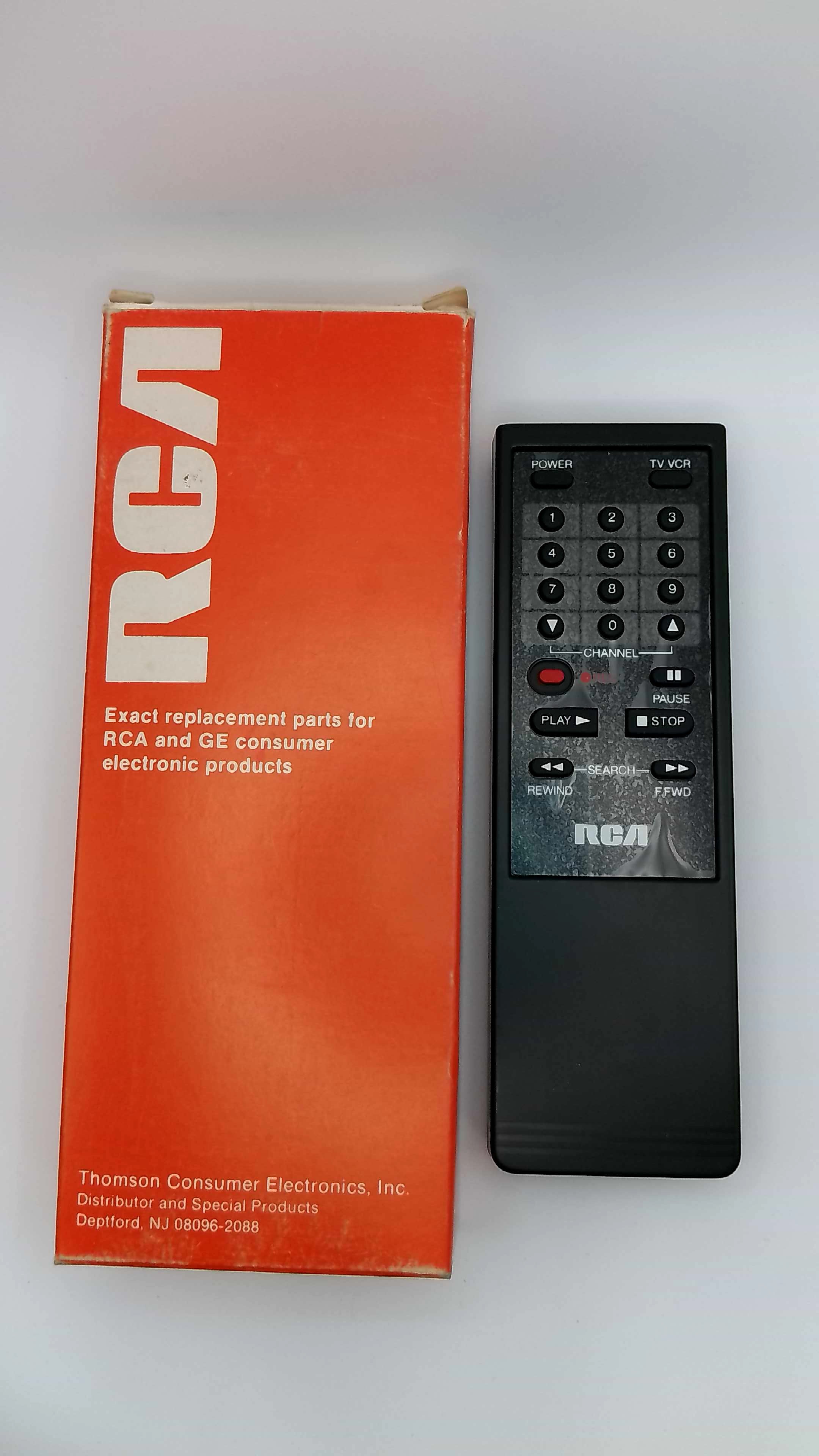 Genuine RCA 193024 OEM TV/VCR Remote Control - For VR250 VR300 VPT200