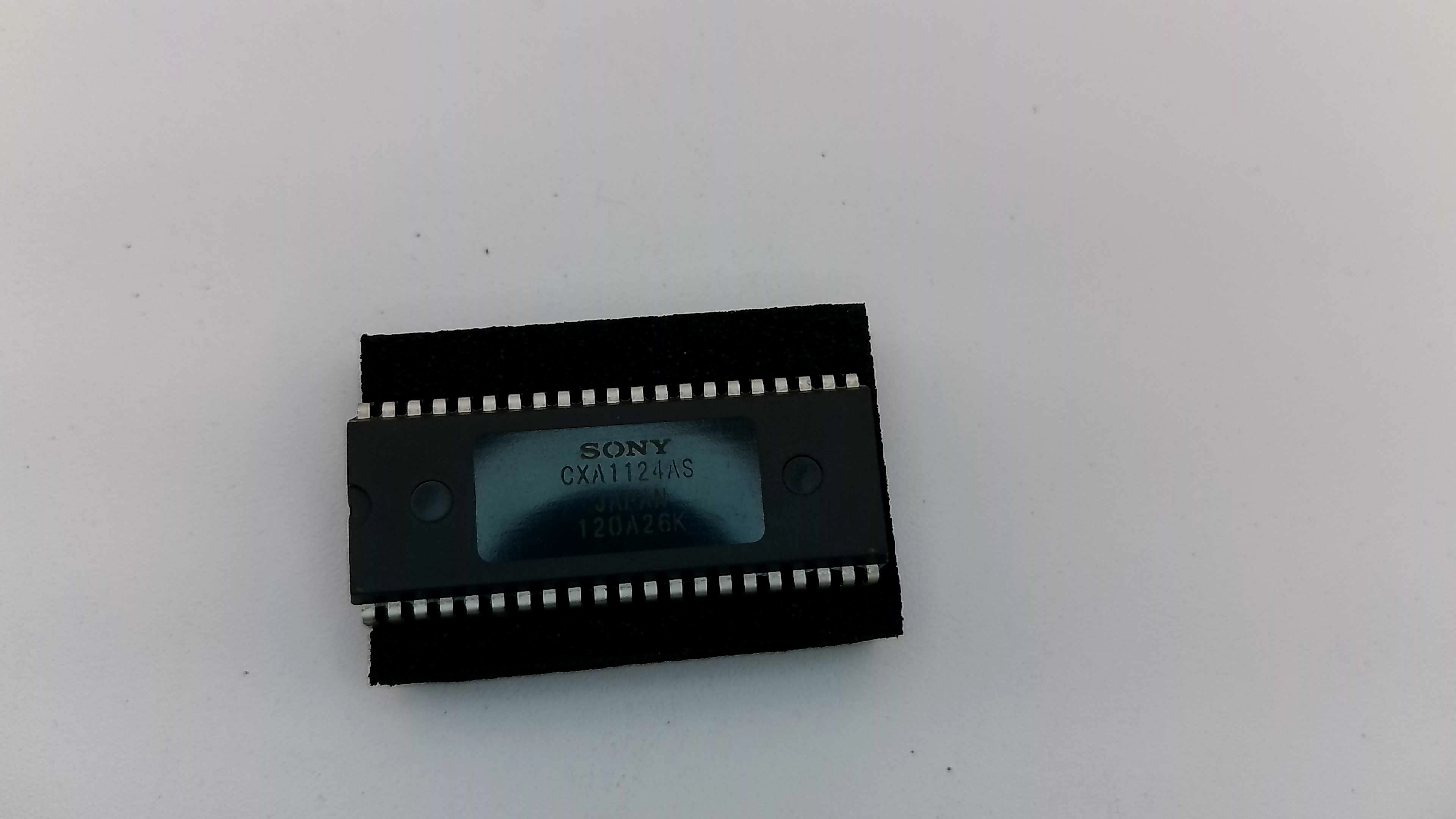 Sony CXA1124AS US Audio Multiplexing Decoder / MTS Stereo IC - 42-Pin DIP