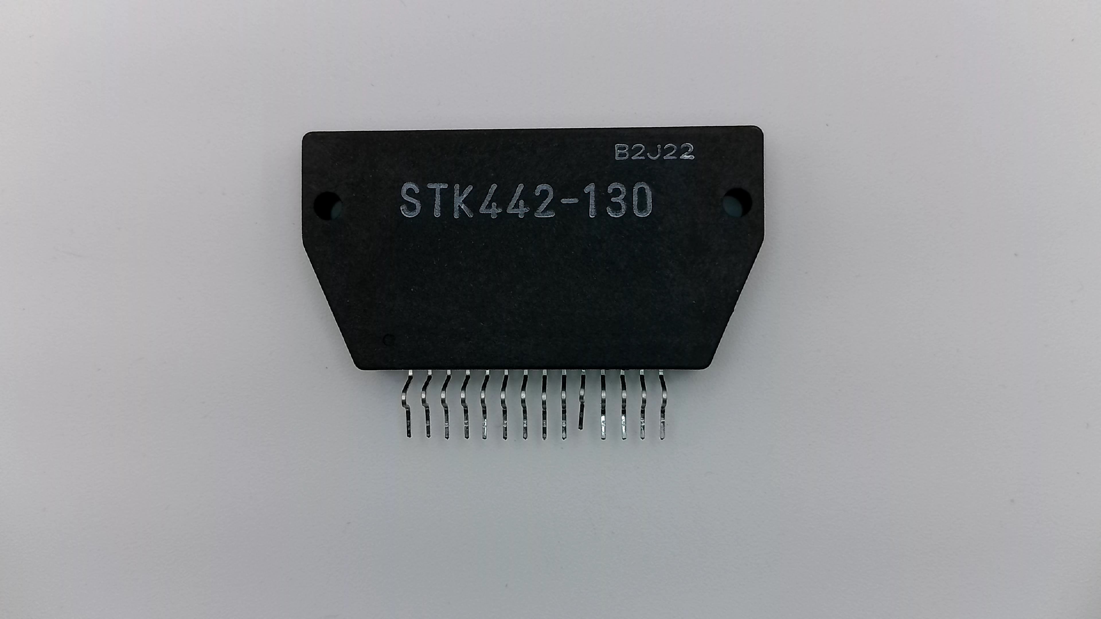 Sanyo STK442-130 2-Channel Stereo Audio Power Amplifier Hybrid IC