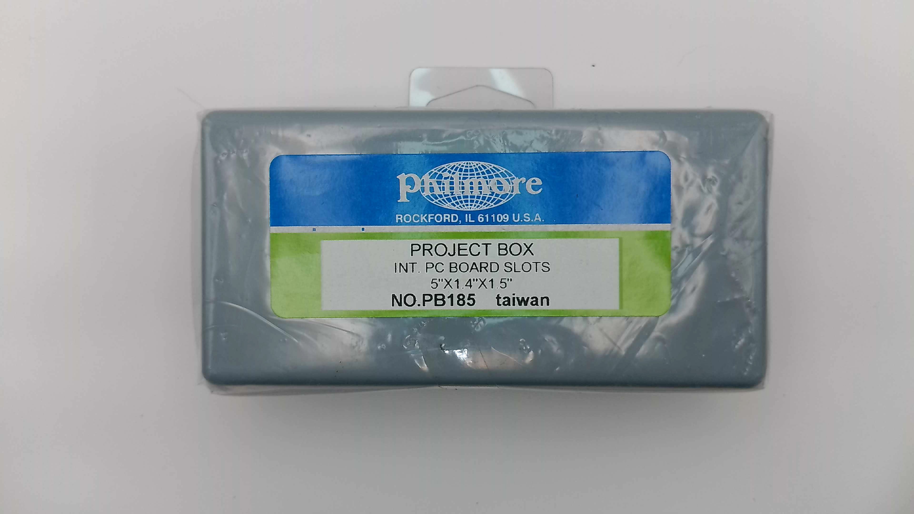 Philmore PB185 Heavy-Duty ABS Project Box Enclosure (4.72" x 3.15" x 2.17")