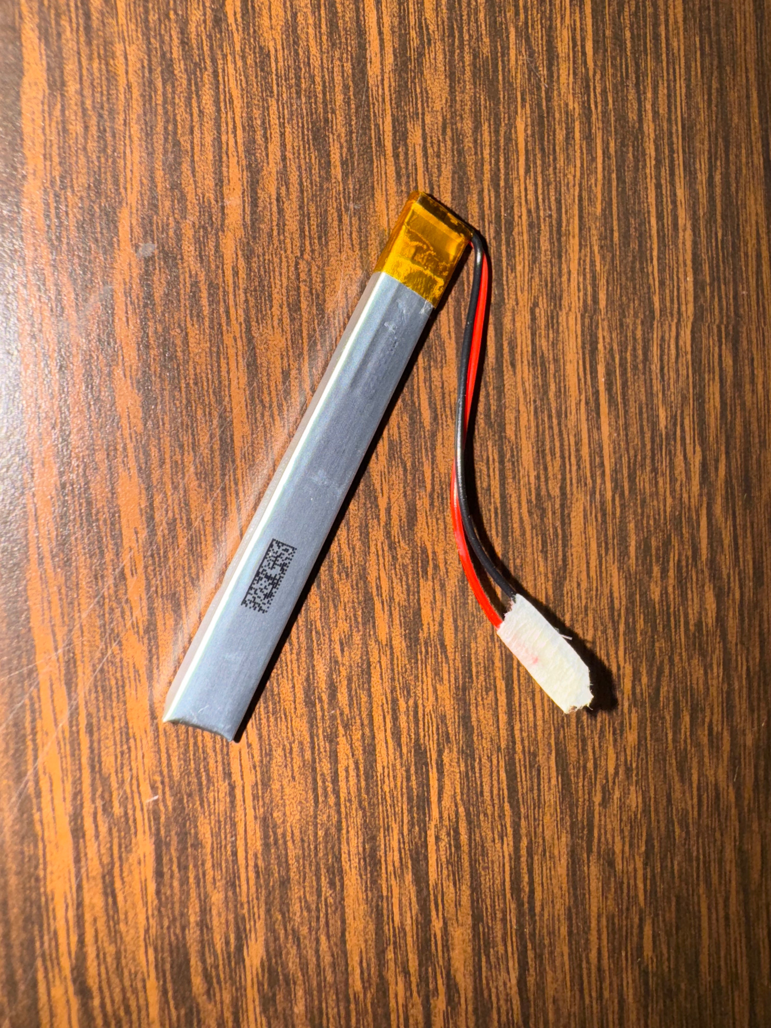 Sony Walkman NW-S203F NW-S200F NW-S202F NW-S204F NW-S205F Replacement Battery No Connector