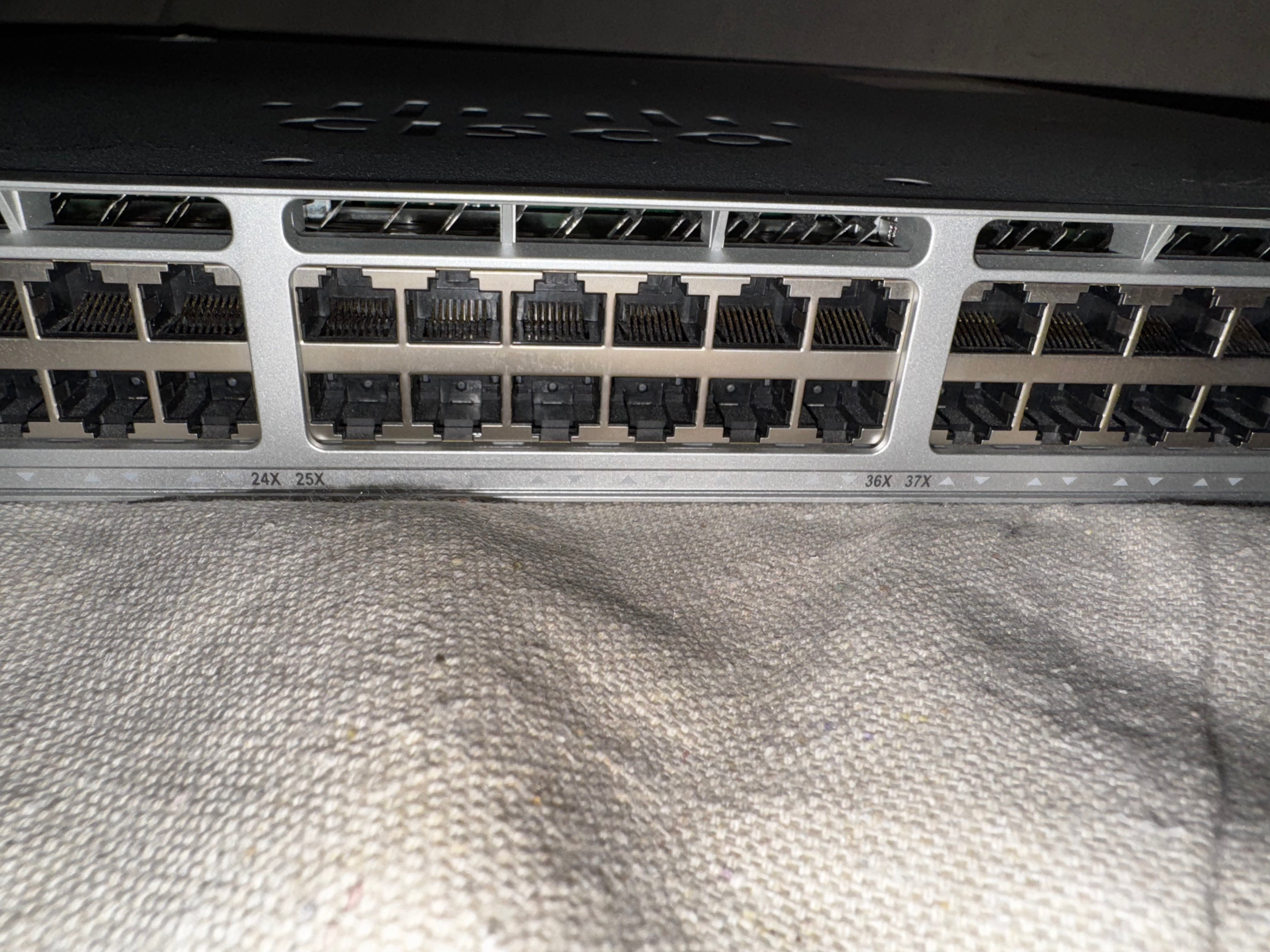 Cisco Catalyst 9300-48P Switch with C9300-NM-8X Network Module & Dual PSU PWR-C11-715WAC
