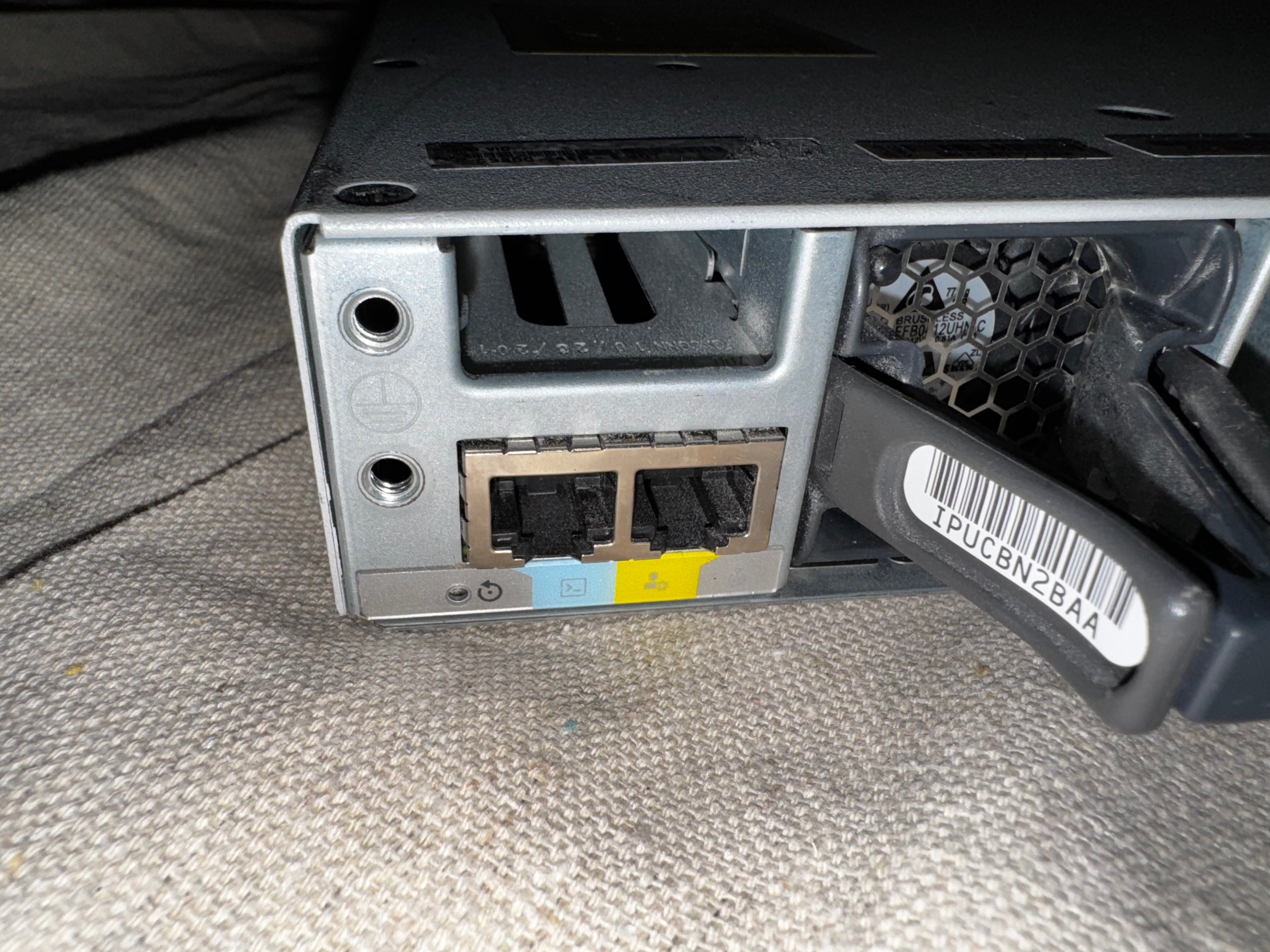 Cisco Catalyst 9300-48P Switch with C9300-NM-8X Network Module & Dual PSU PWR-C11-715WAC
