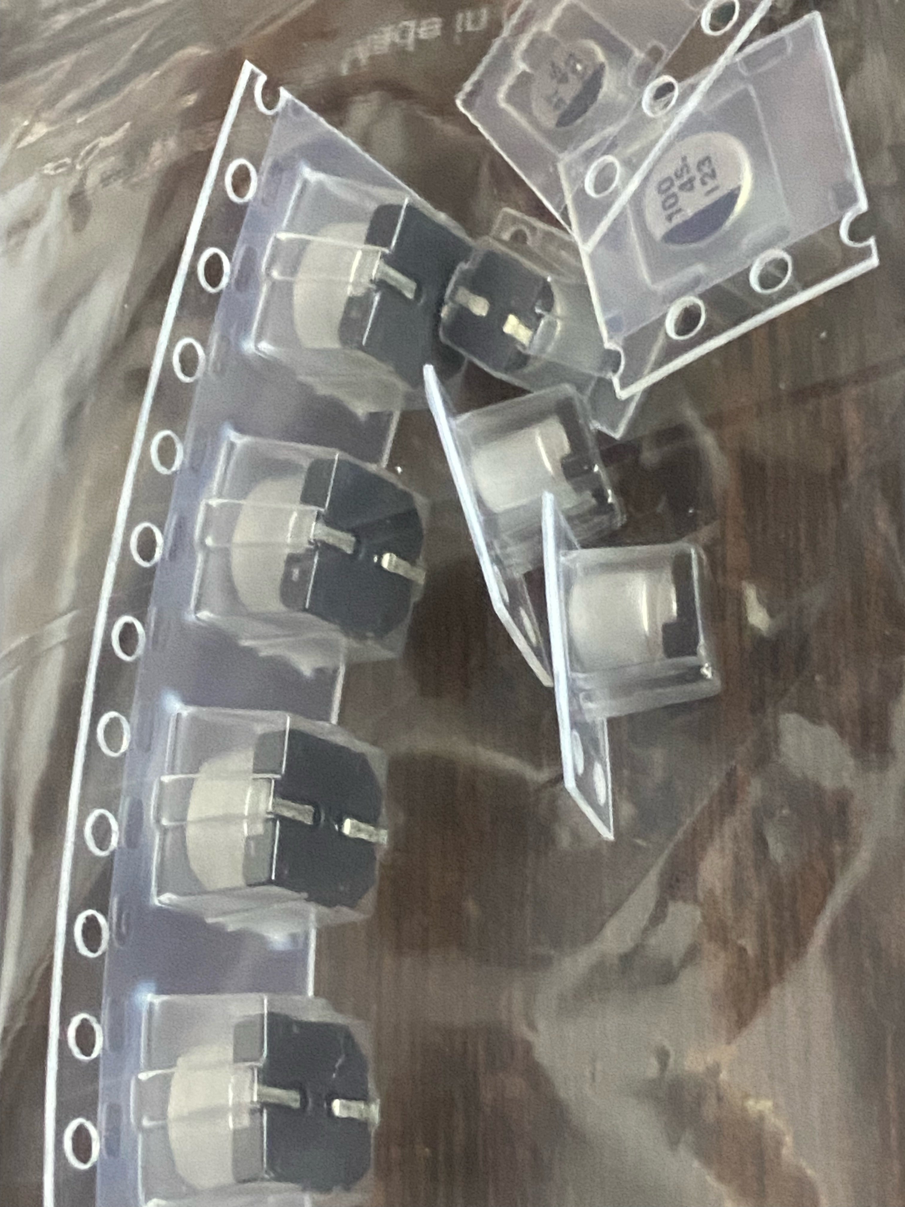 iCom IC-2800 Display Electrolytic SMD Capacitor Replacement Kit