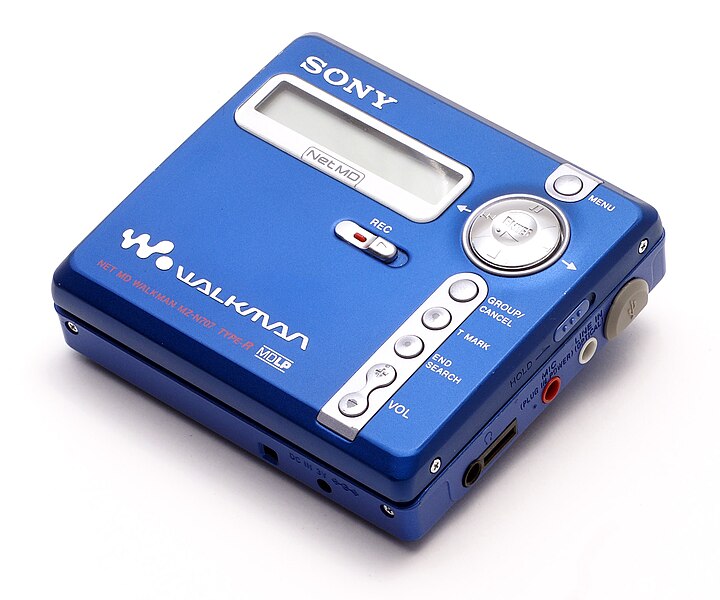 Sony MiniDisc Portable Version Mail In Repair Service Estimate for Sony Walkman device repair.