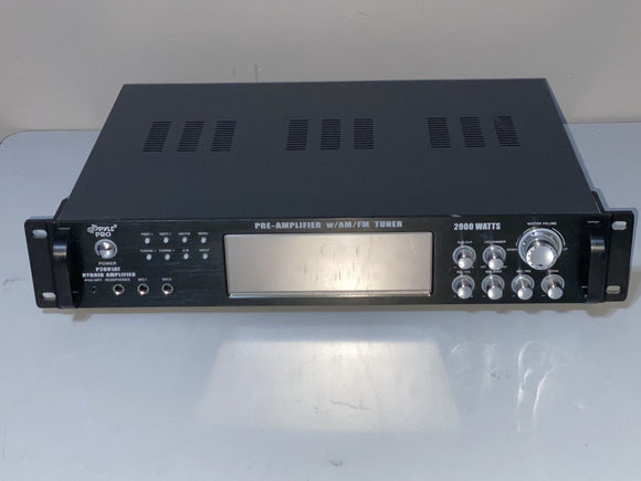 Serviced Pyle Pro Audio P2001AT Preamplifier