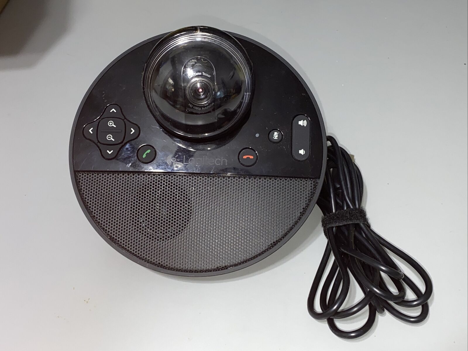 Logitech V-U0029 Conference Camera 860-000395 No PSU No Remote