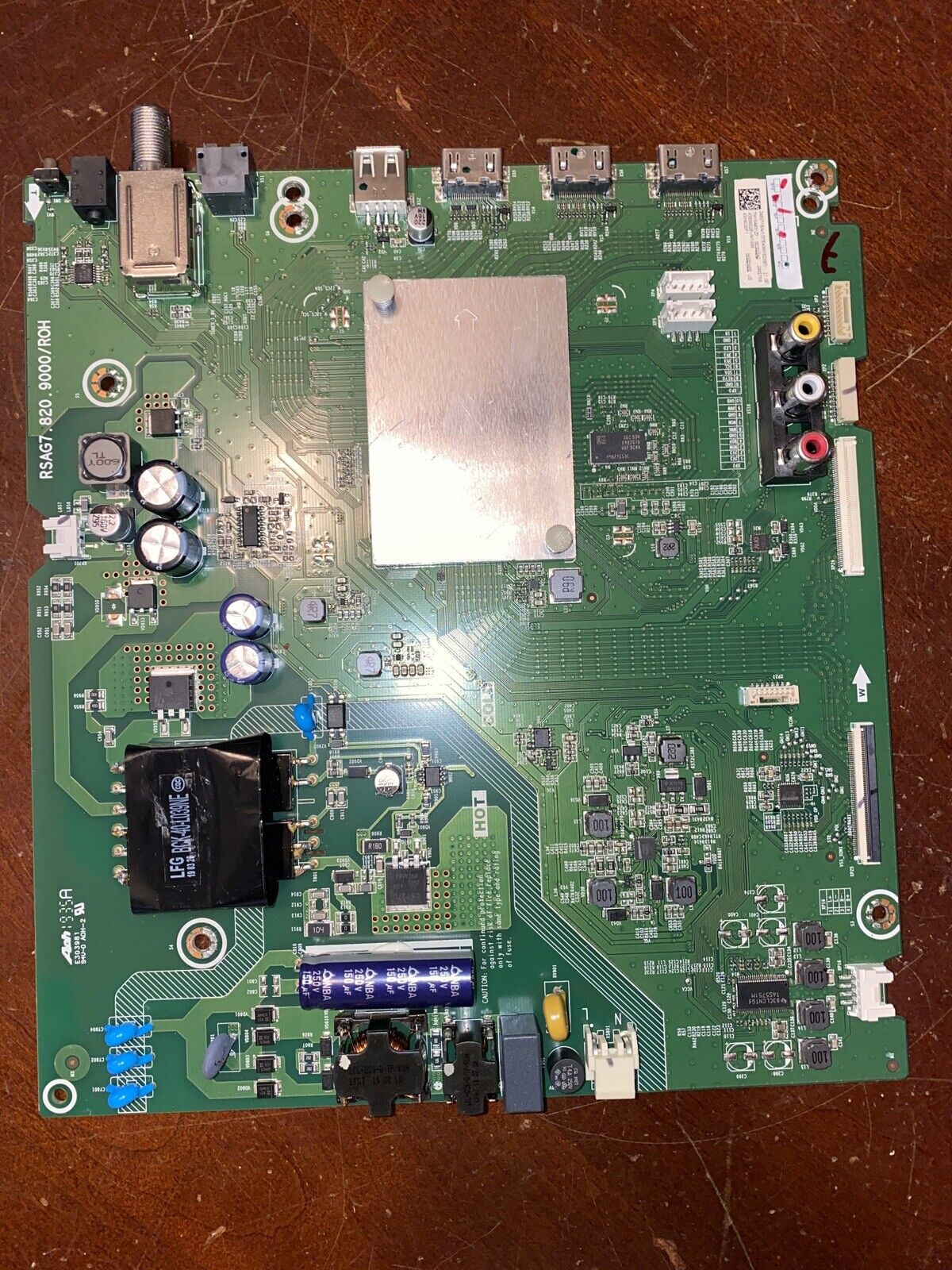 Hisense RSAG7.820.9000/ROH P/N: 248271A Power Main/ Board for 43H4030F1