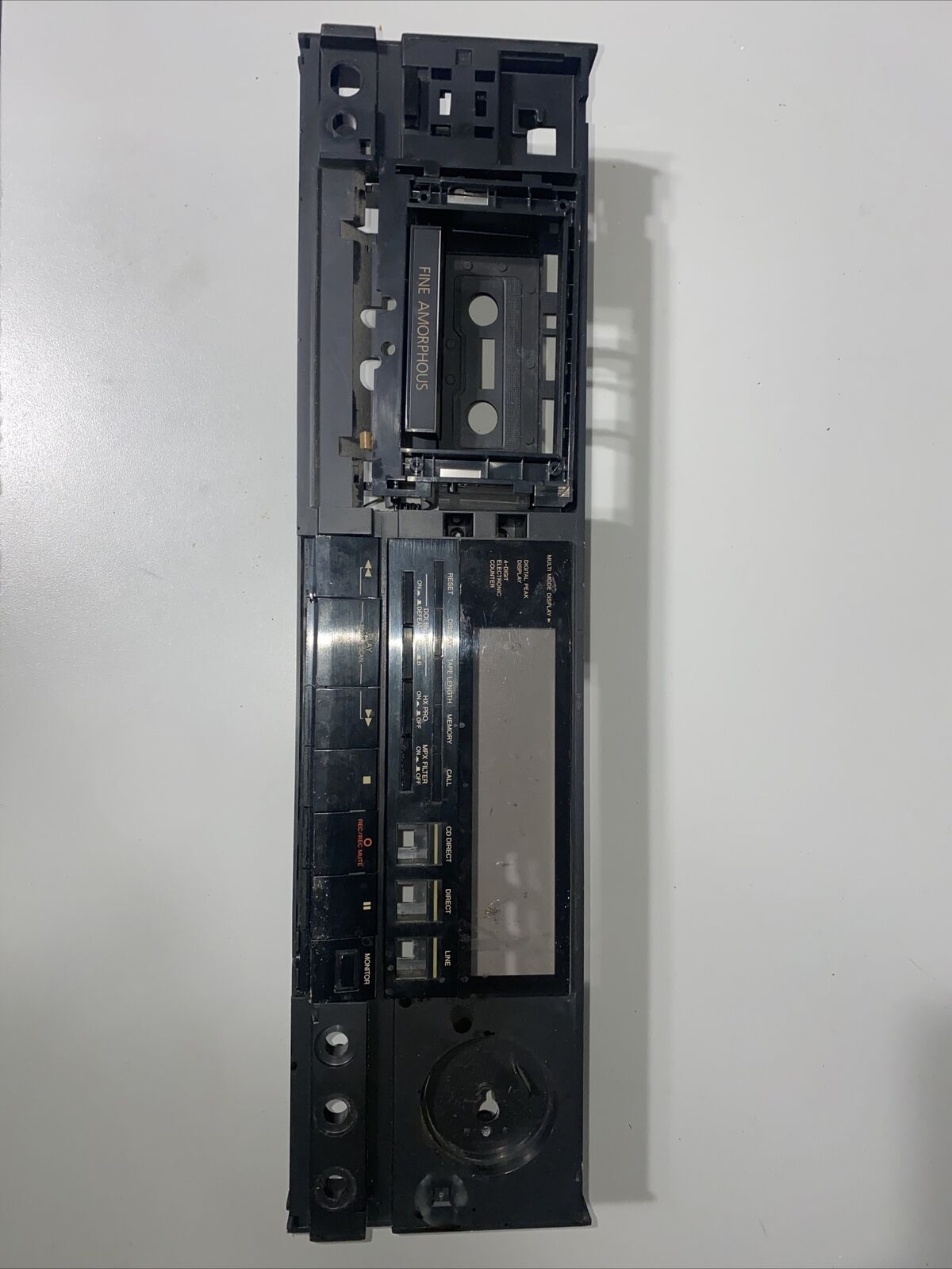 JVC TD-V621 Cassette Deck Replacement Front Panel Assembly