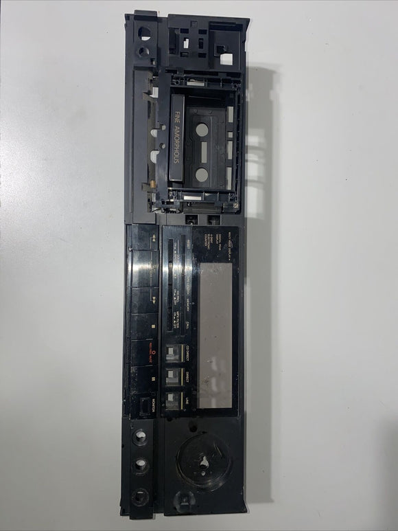 JVC TD-V621 Cassette Deck Replacement Front Panel Assembly