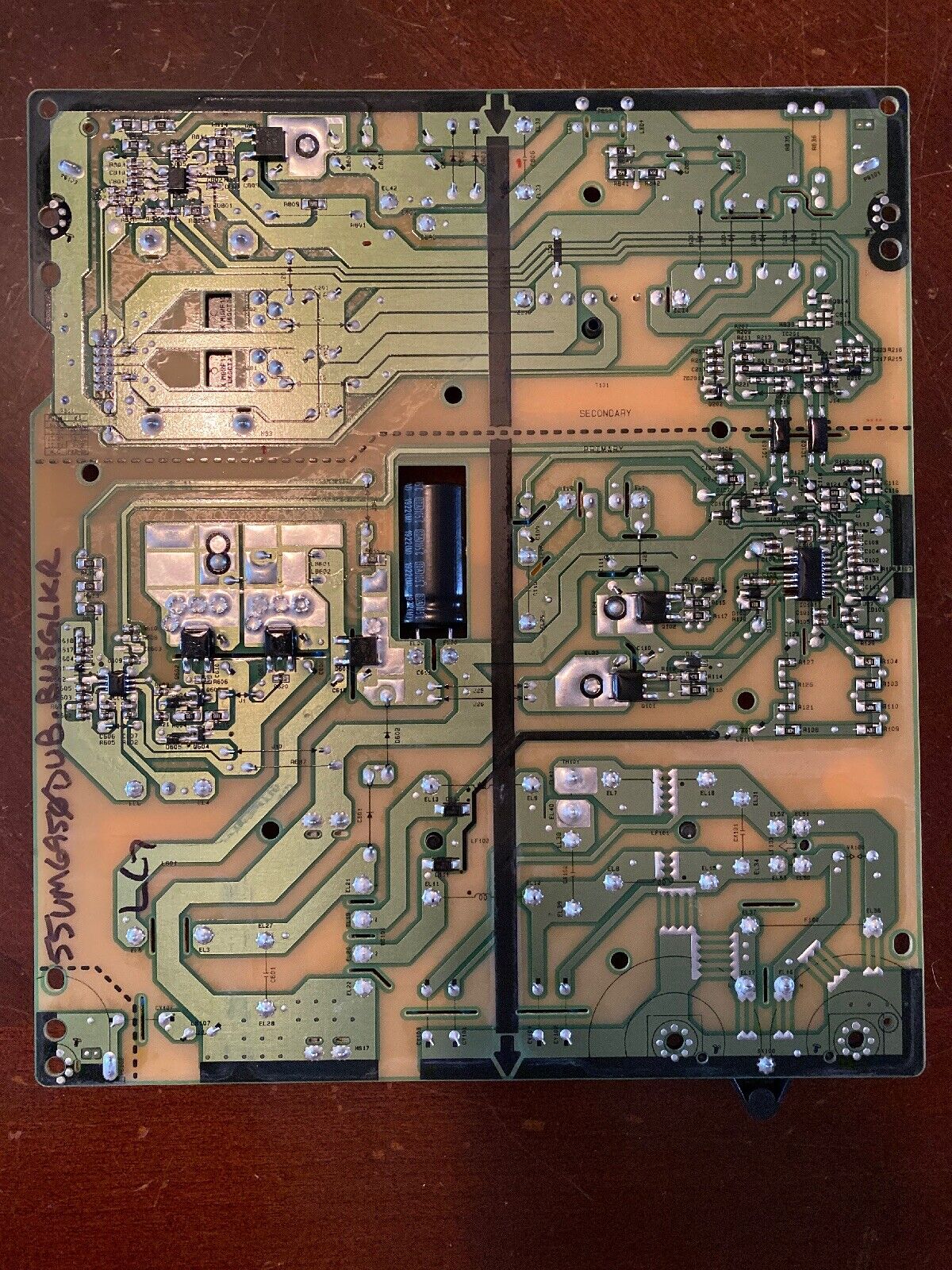 LG EAY64948701, EAX67865201(1.6) Power Supply / LED Board