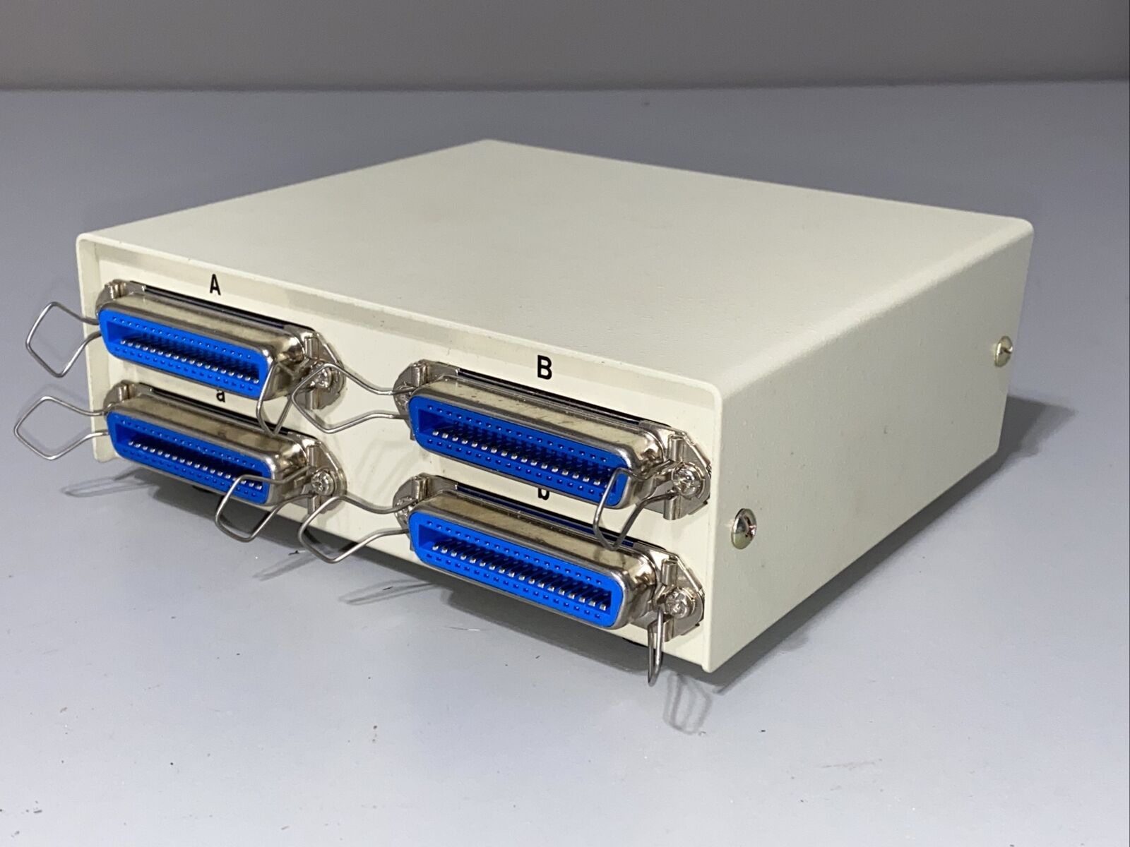 Data Transfer AaBb AbBa Switch