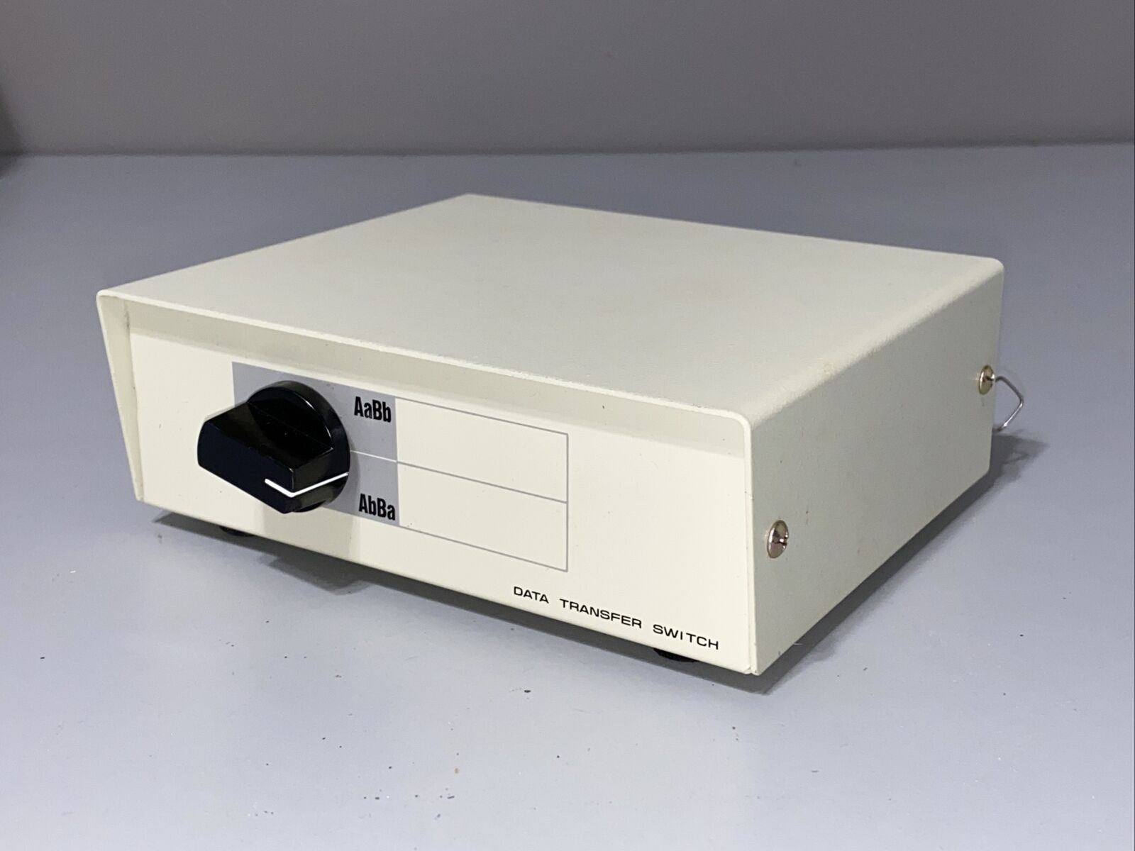 Data Transfer AaBb AbBa Switch