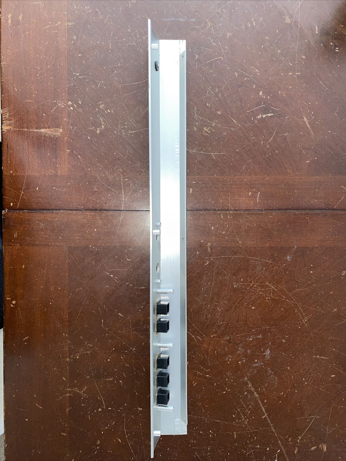 Mitsubishi DP-EC7 Turntable Replacement Parts Control Front Panel Plate
