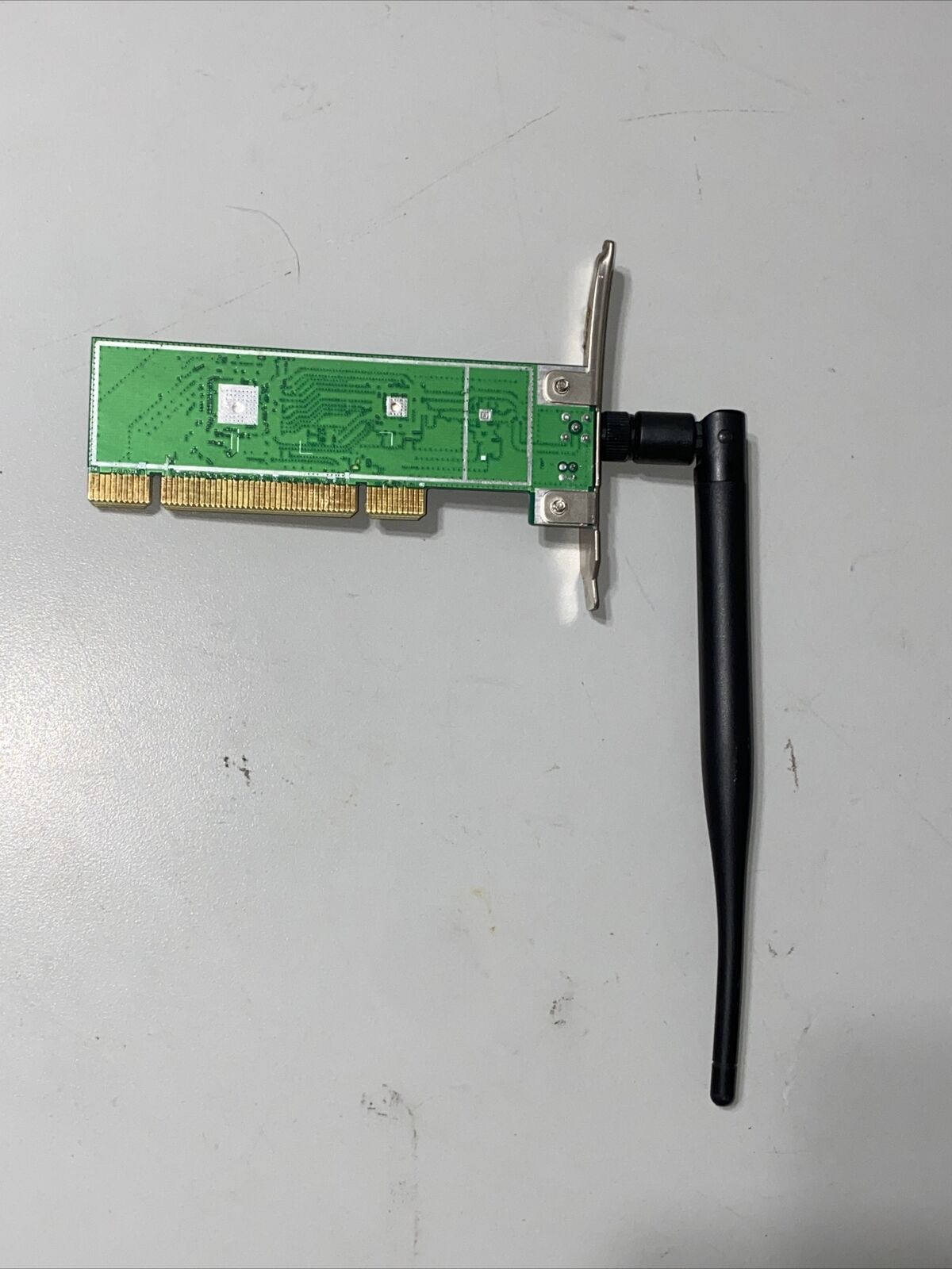 Linksys Wireless-G 2.4GHz 802.11g PCI Adapter Card WMP54G working FREE shipping!