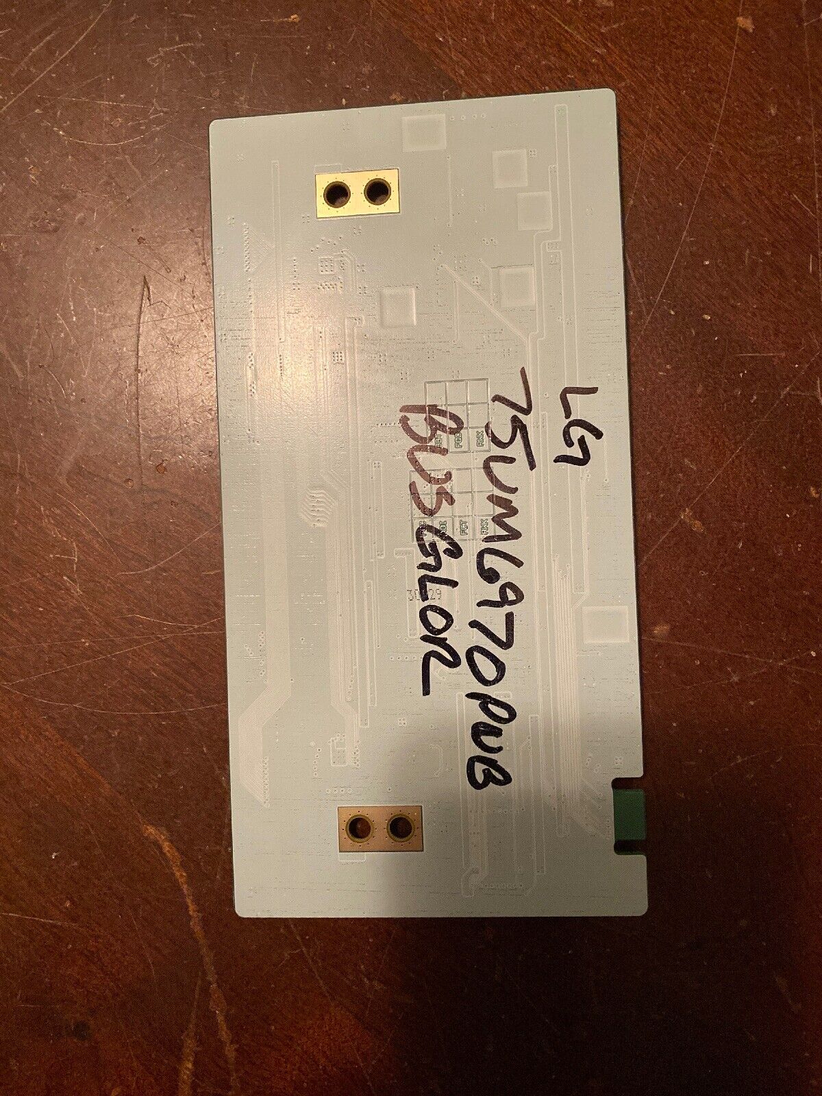 LG 75UM6970PUB T-Con Board HV750QUBN9D 44-97715110