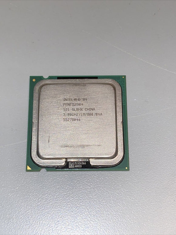 Intel Pentium 4 521 2.8GHz (HH80547PG0721MM) Processor - SL8HX